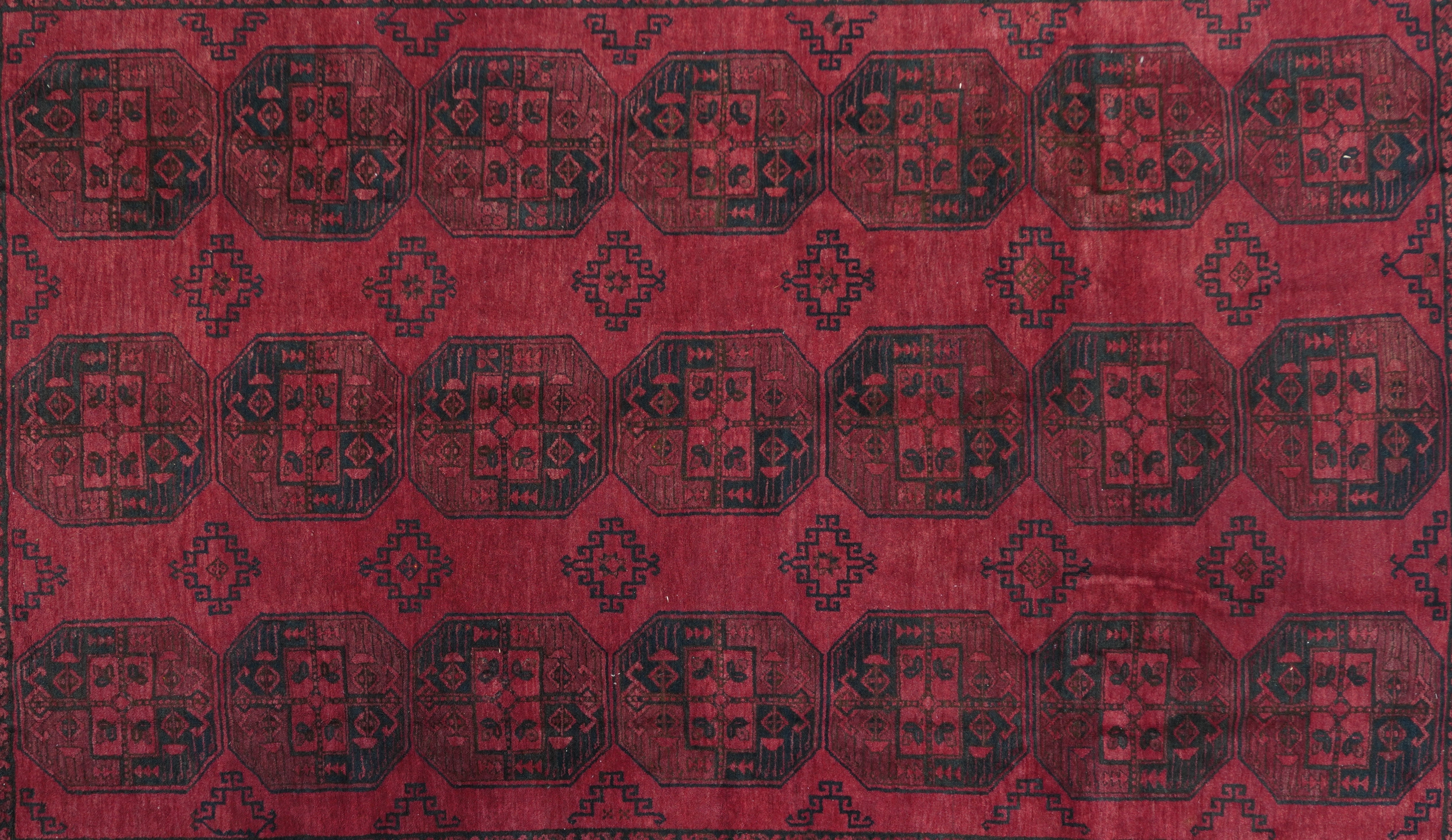 Vintage Bokara Rug 8'3'' x 11'8''