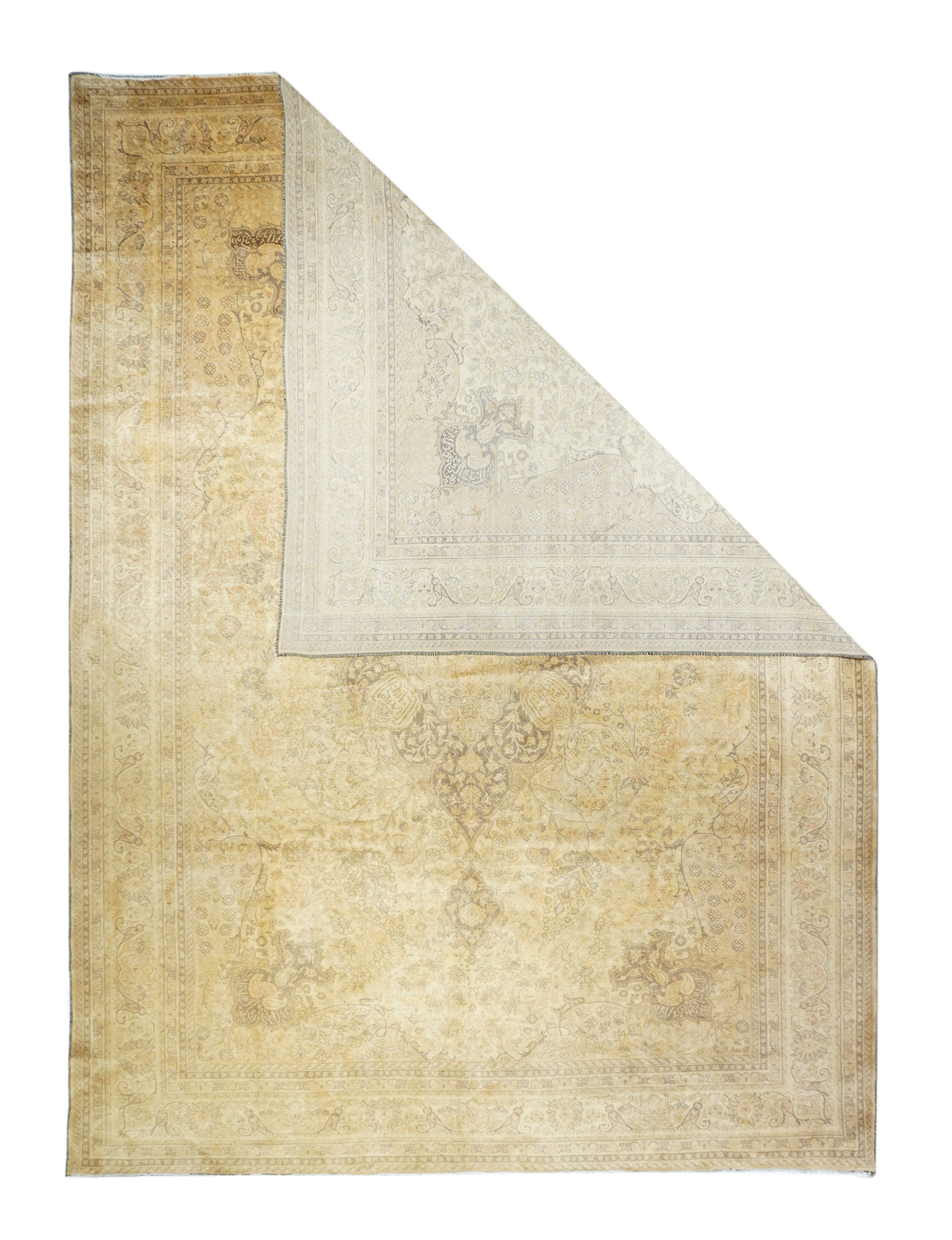 Vintage Turkish Sivas Rug 9'10 x 13' 2''