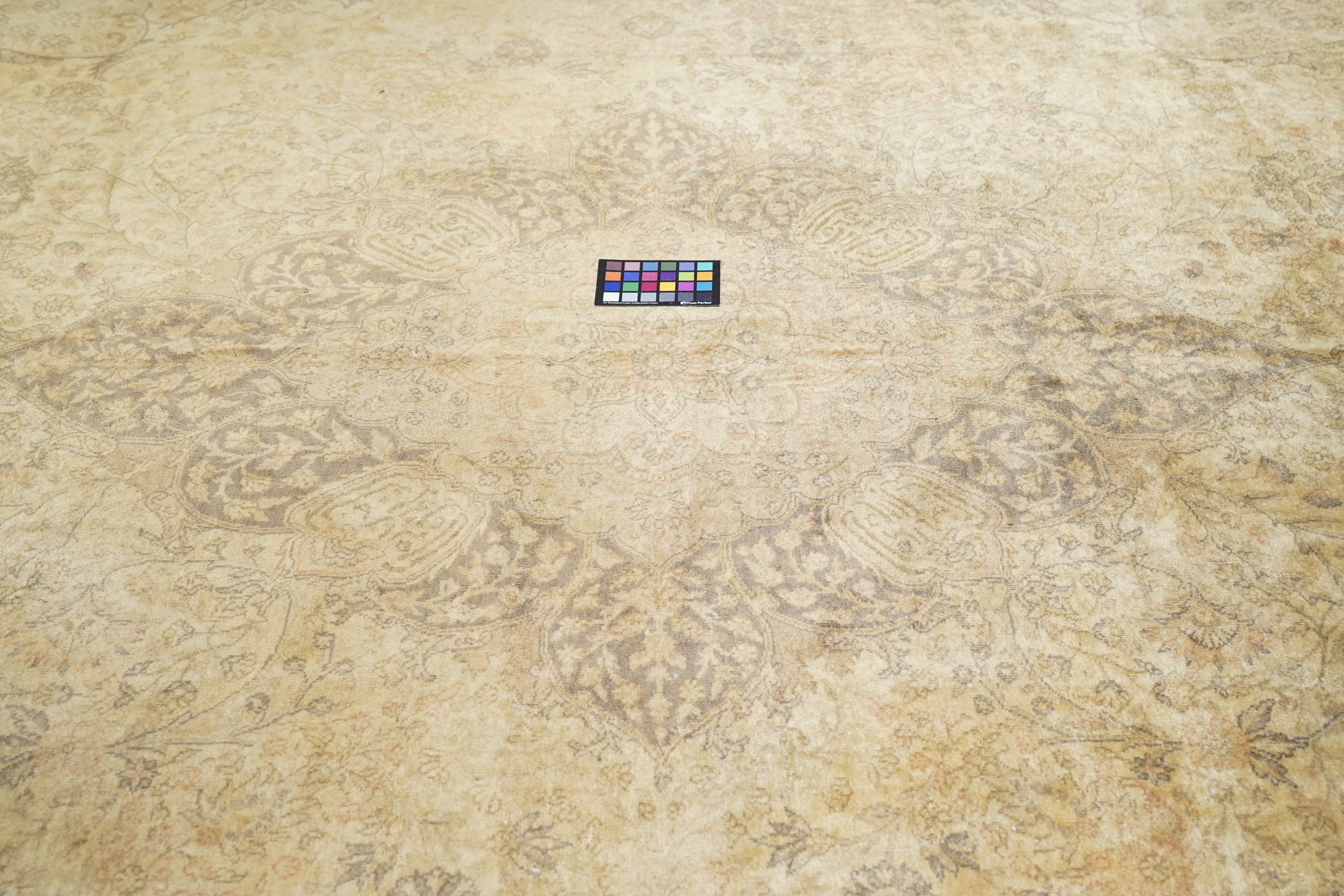 Vintage Turkish Sivas Rug 9'10 x 13' 2''
