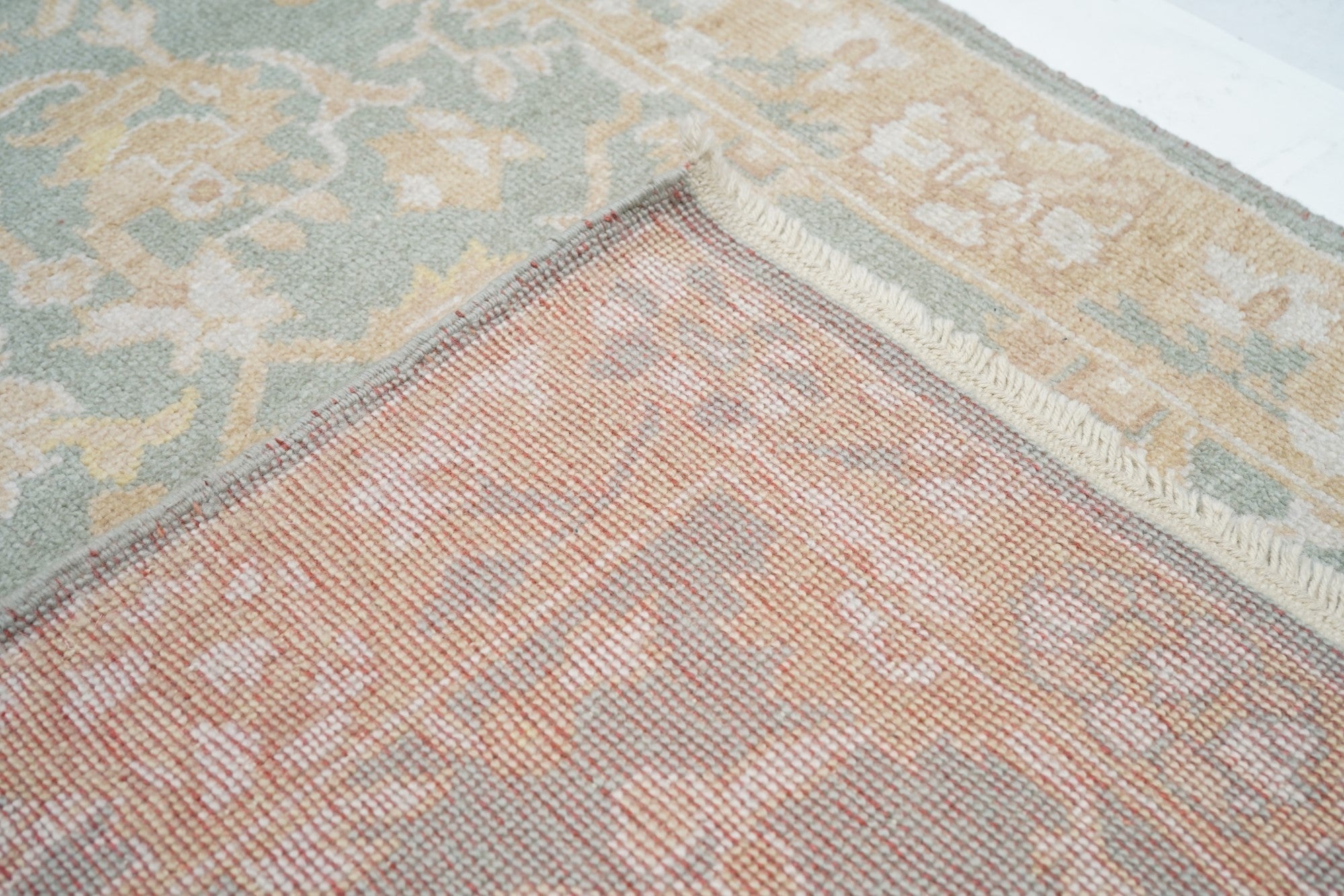 Oushak Rug 4'1'' x 6'1''