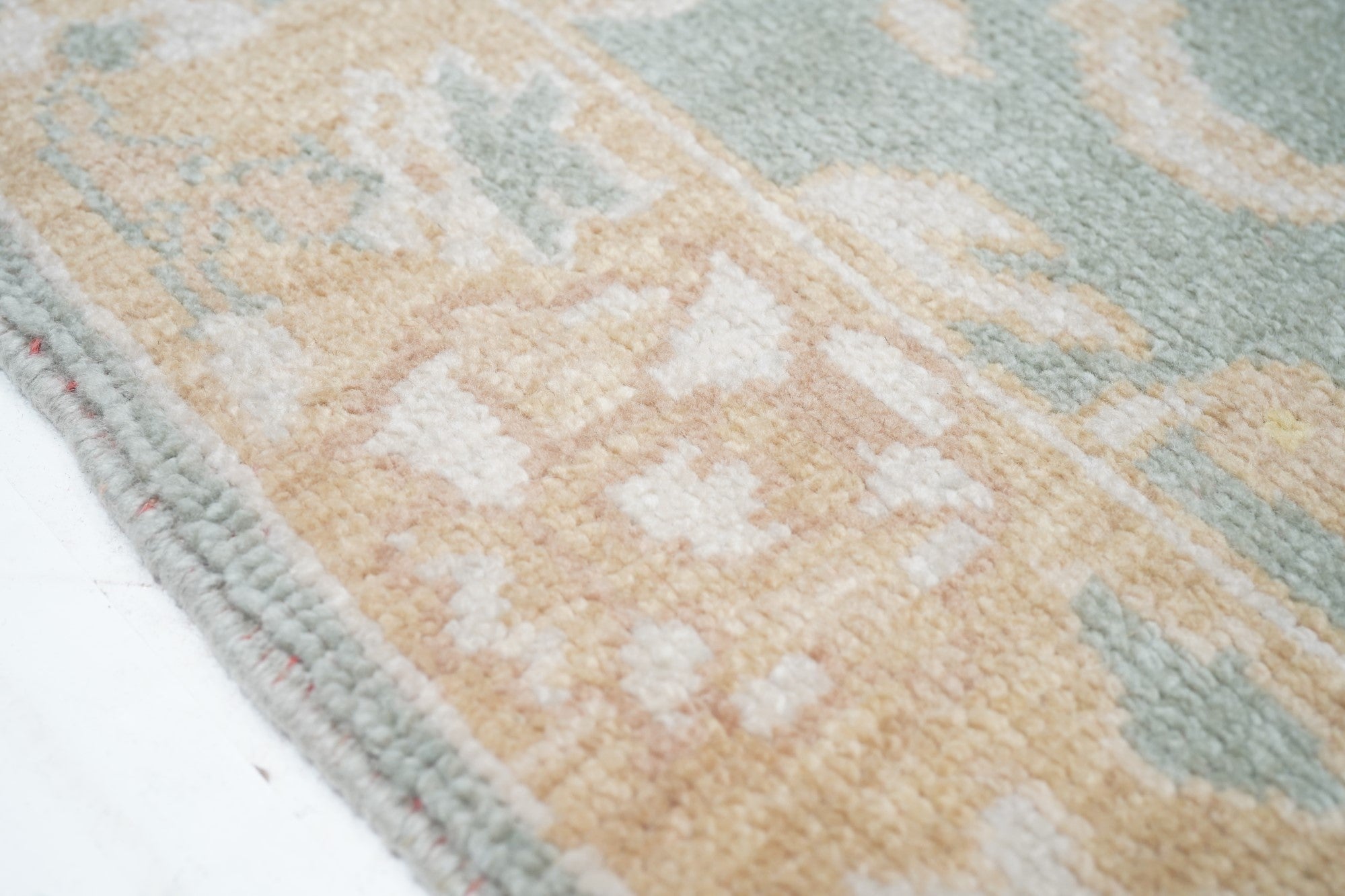 Oushak Rug 4'1'' x 6'1''