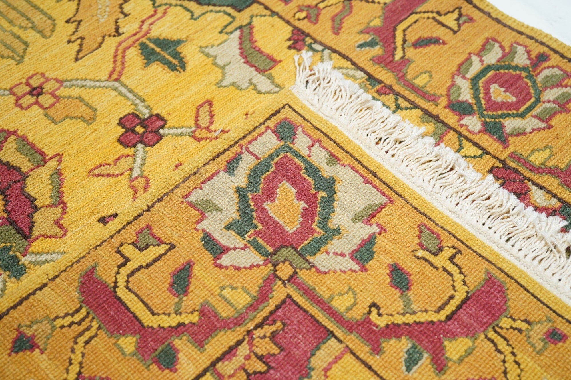 Sumak Rug 4'1'' x 6'1''