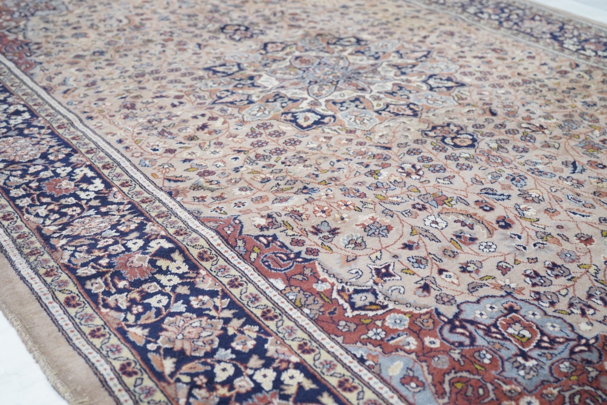 Vintage Tabriz Rug 4'6'' x 7'3''