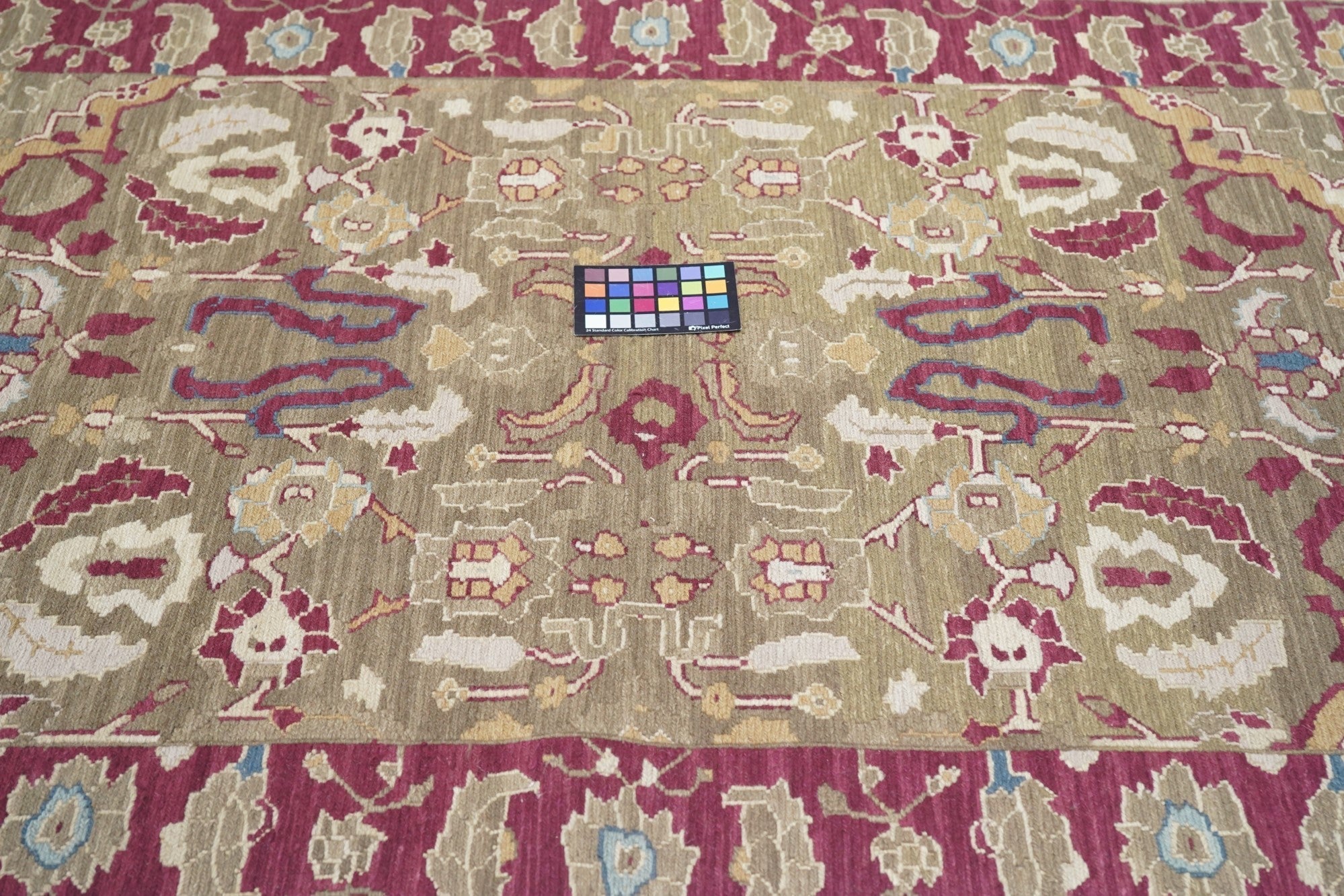 Sumak Rug 4'1'' x 6'1''