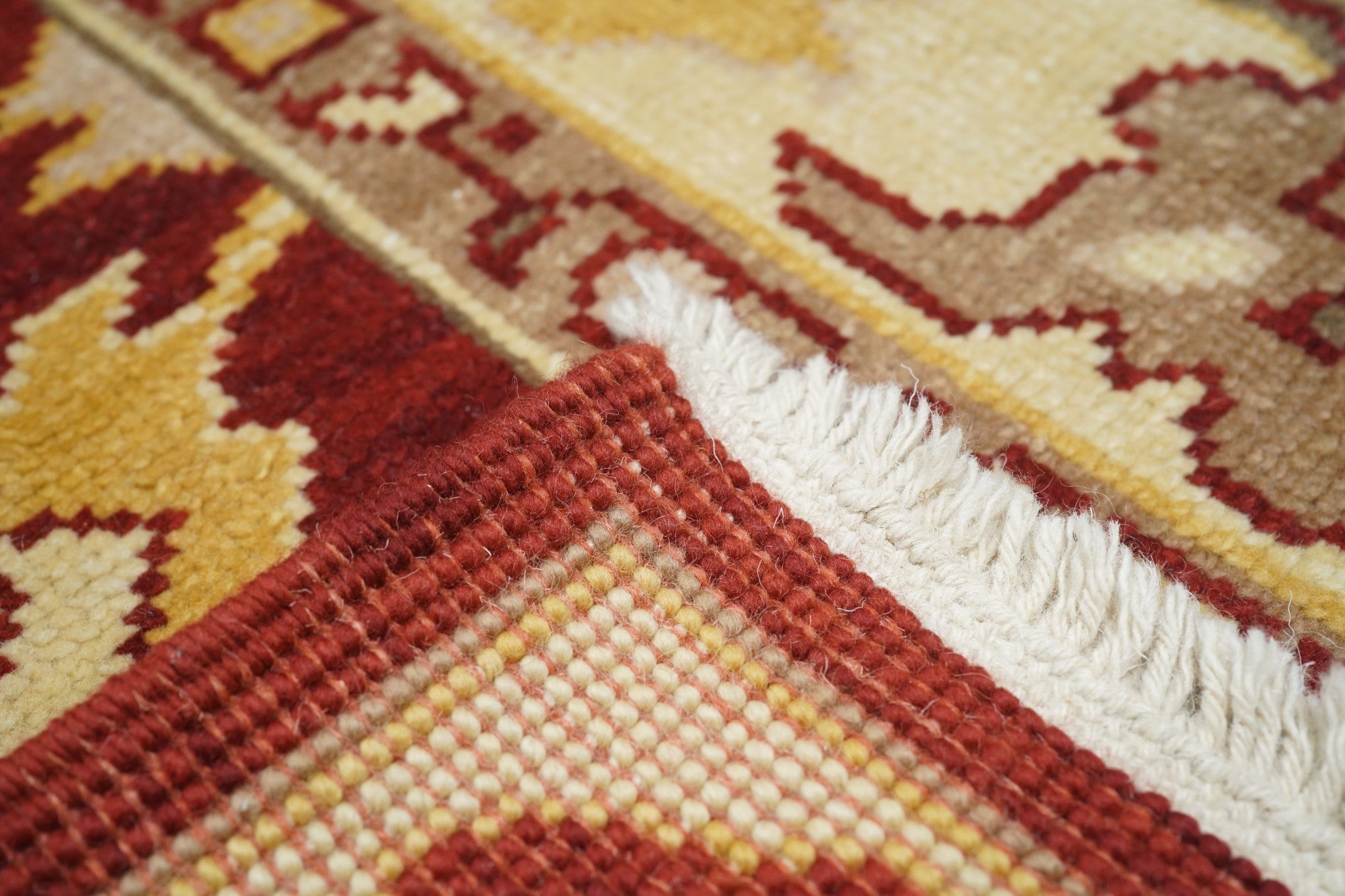 Oushak Rug 4'1'' x 6'1''