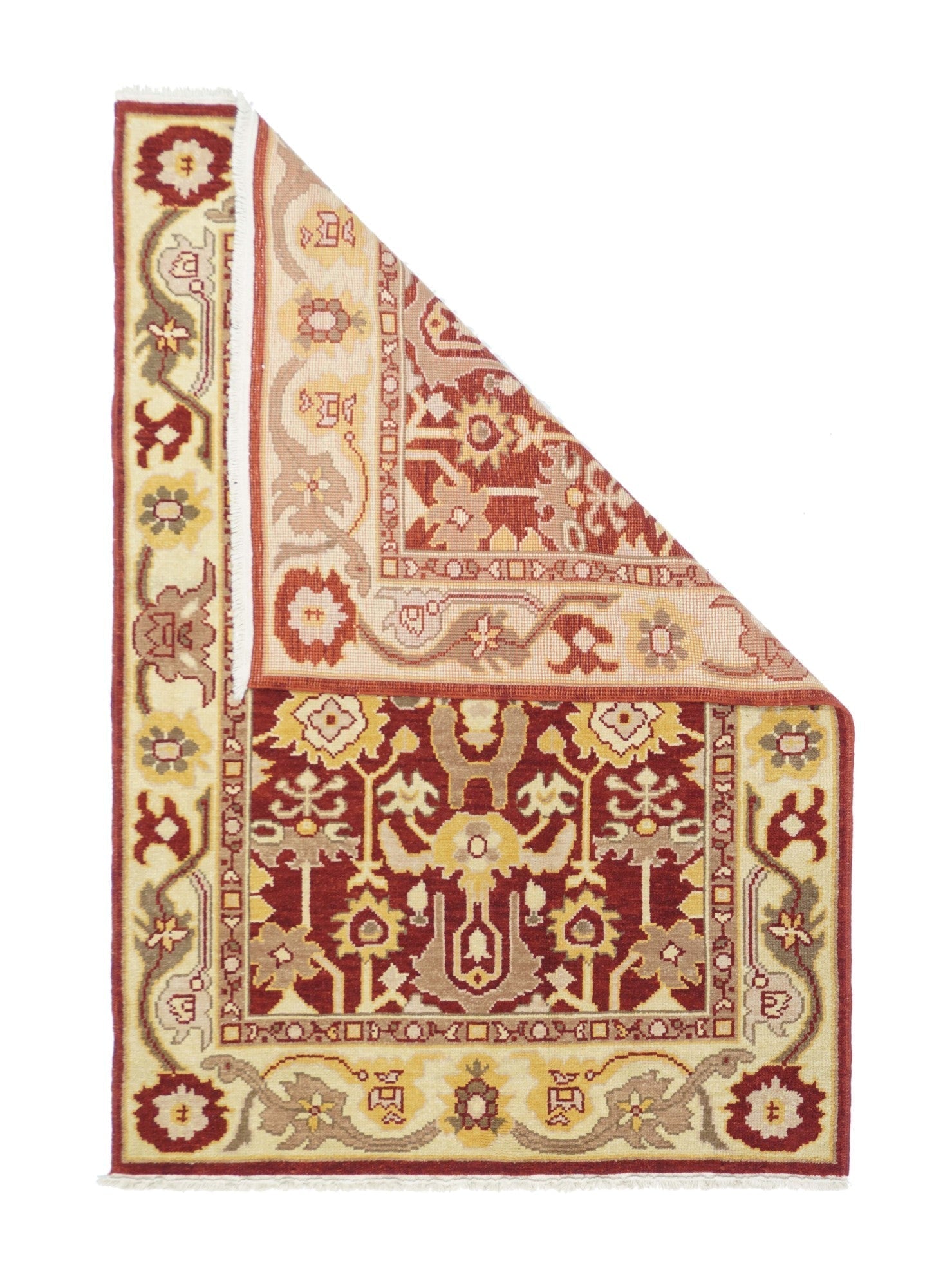 Oushak Rug 4'1'' x 6'1''