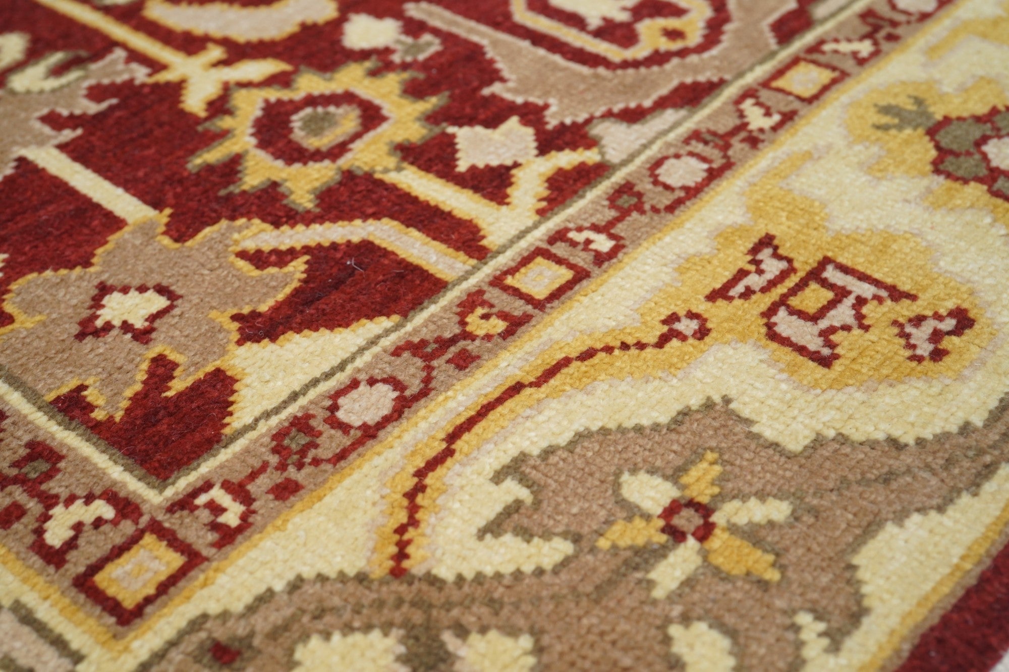 Oushak Rug 4'1'' x 6'1''
