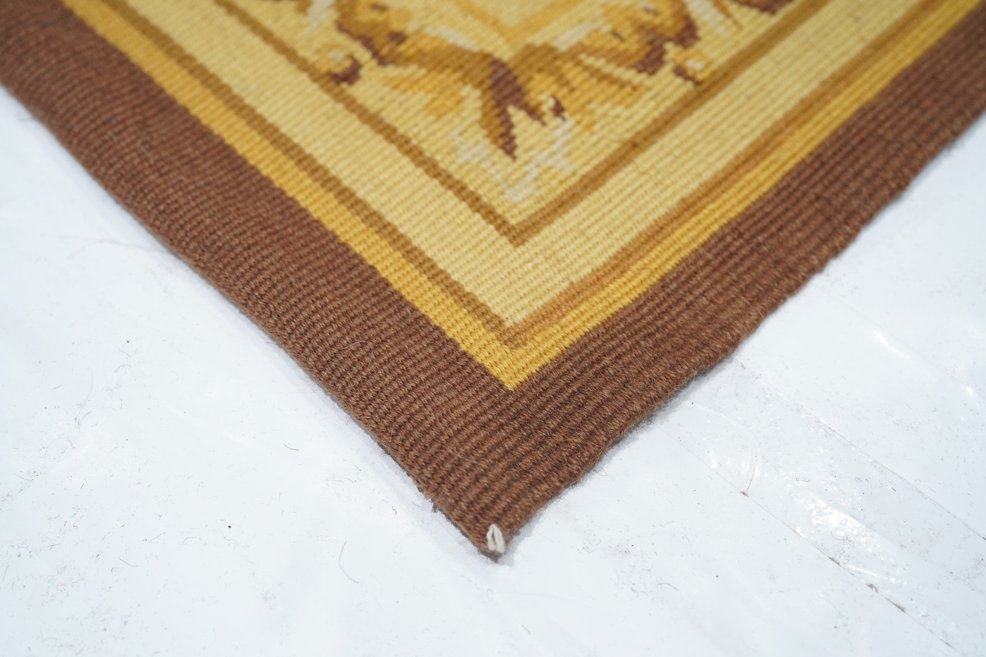 Aubusson Rug 4'0" x 6'0"