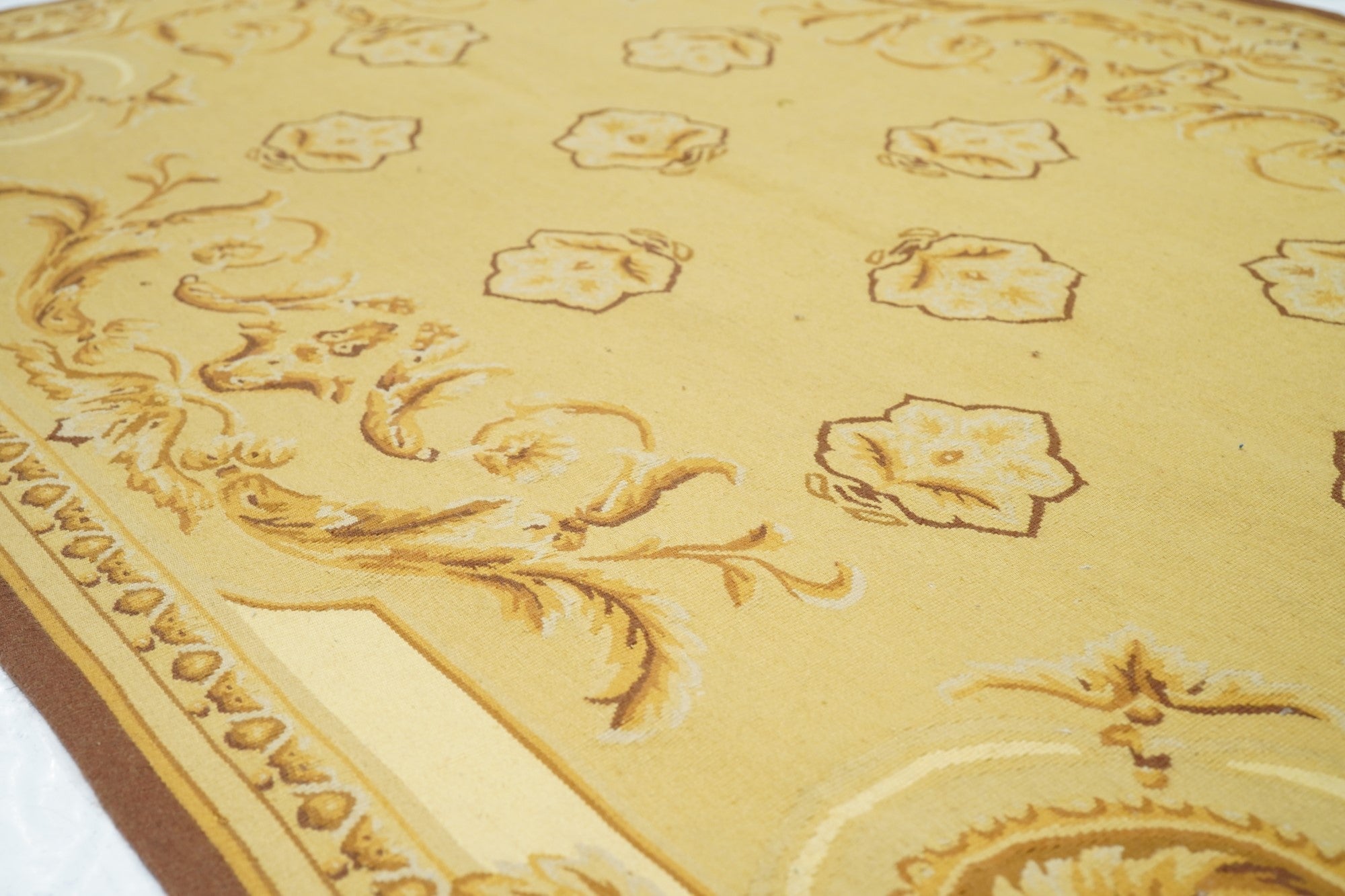 Aubusson Rug 4'0" x 6'0"