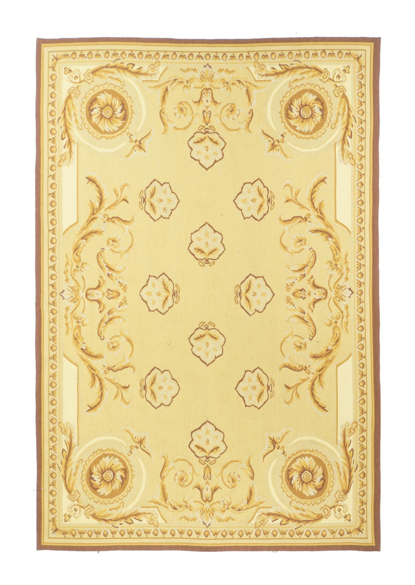 Aubusson Rug 4' x 6'