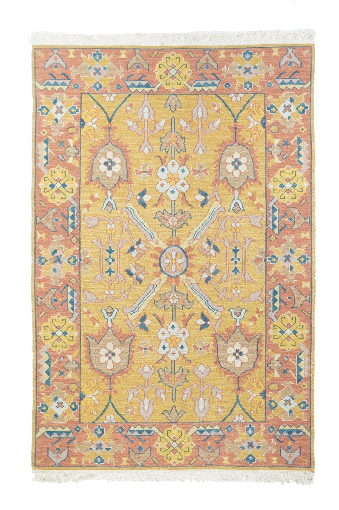 Sumak Rug 4'1'' x 6'1''