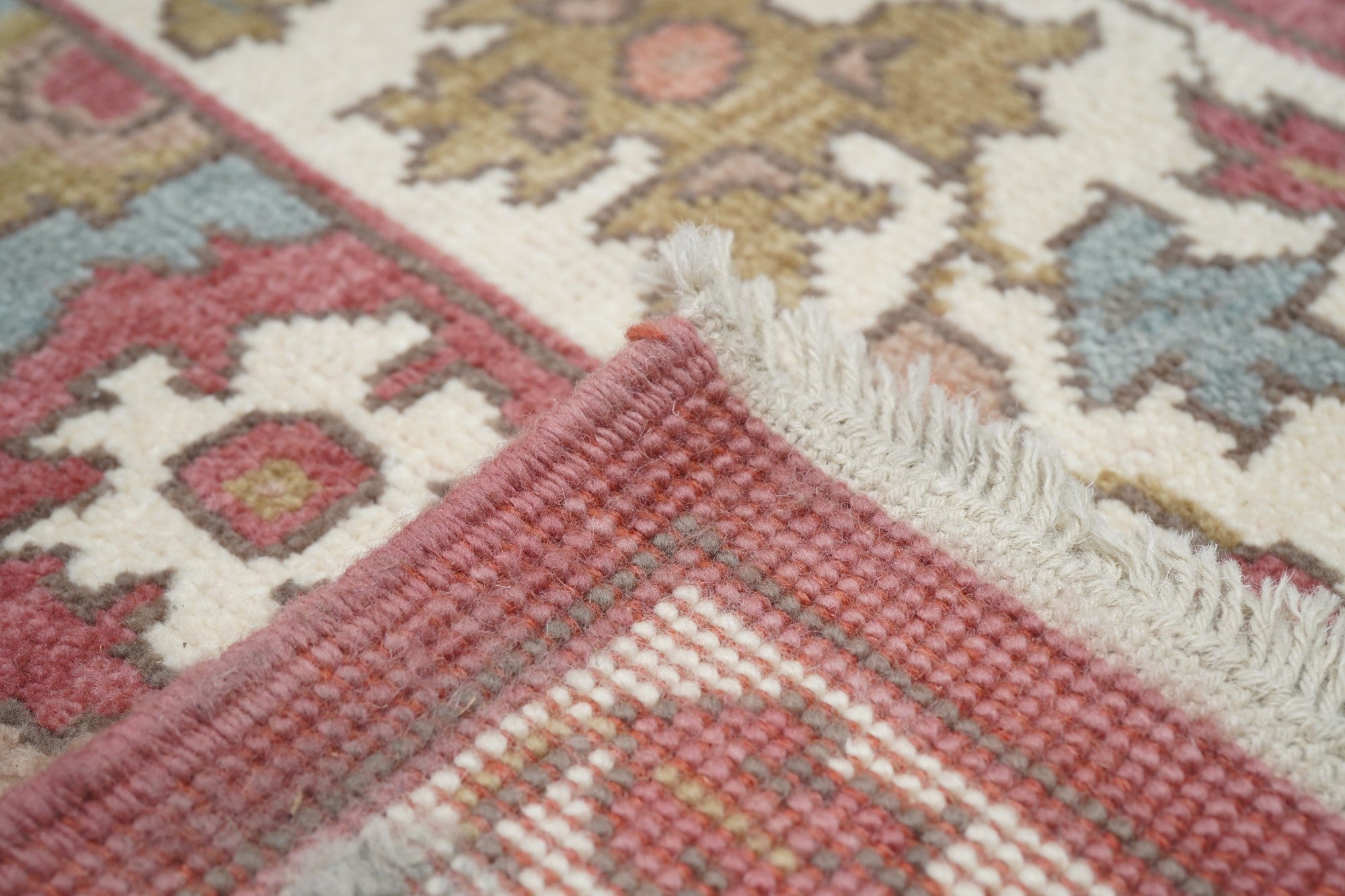 Oushak Rug 4'1'' x 6'1''
