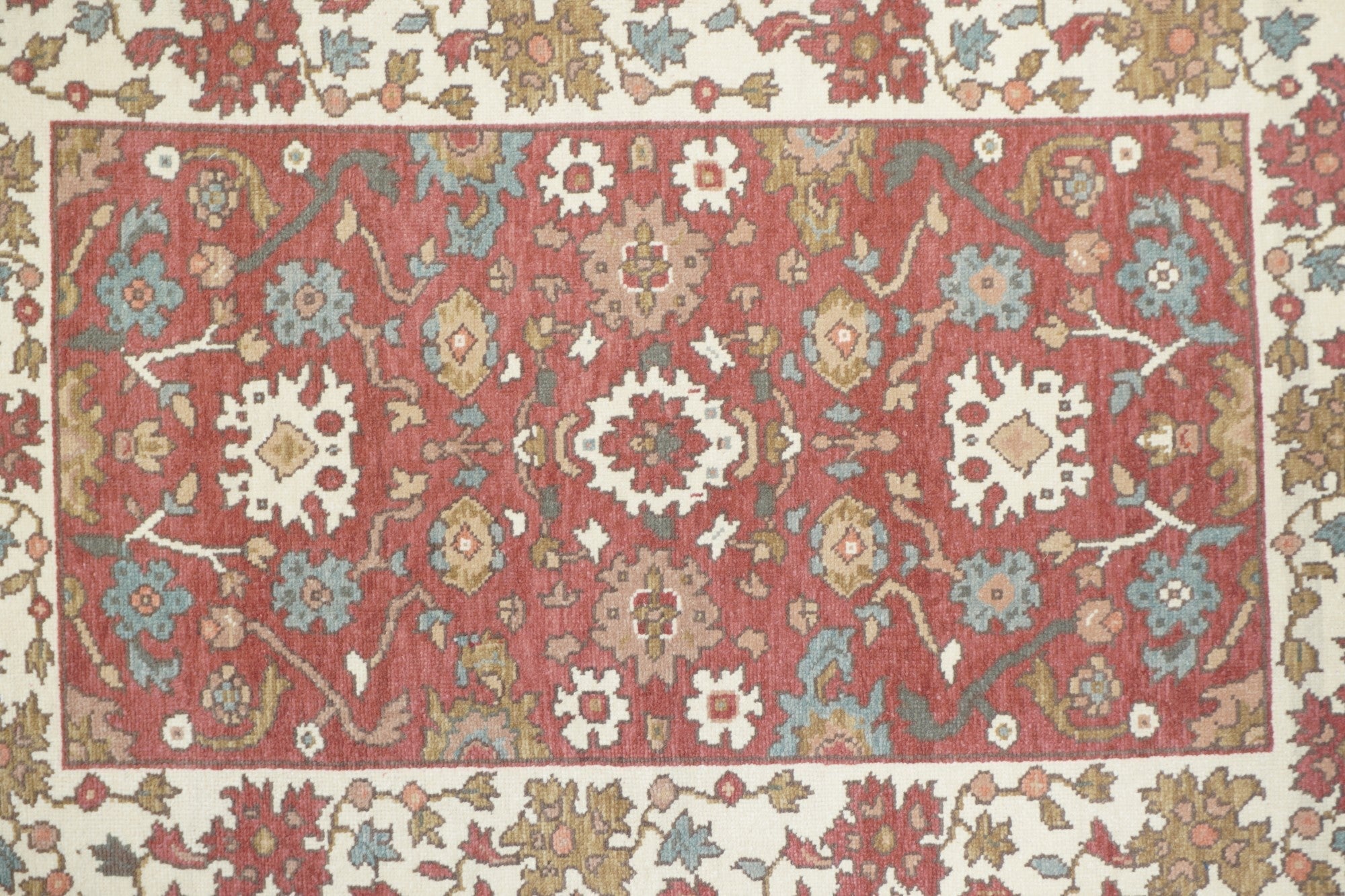 Oushak Rug 4'1'' x 6'1''