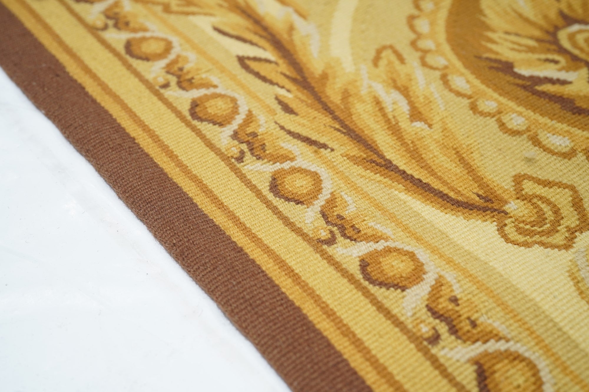 Aubusson Rug 4'0" x 6'0"