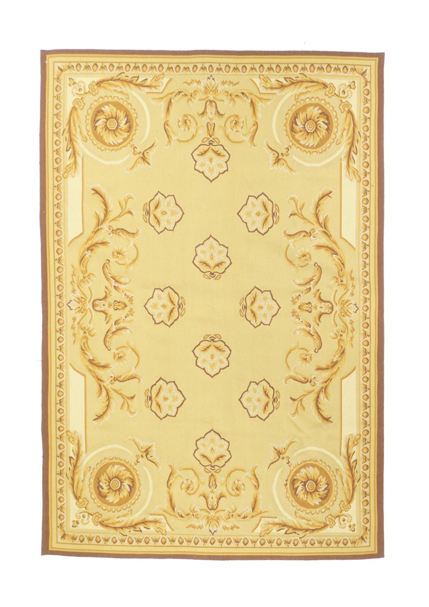 Aubusson Rug 4' x 6'