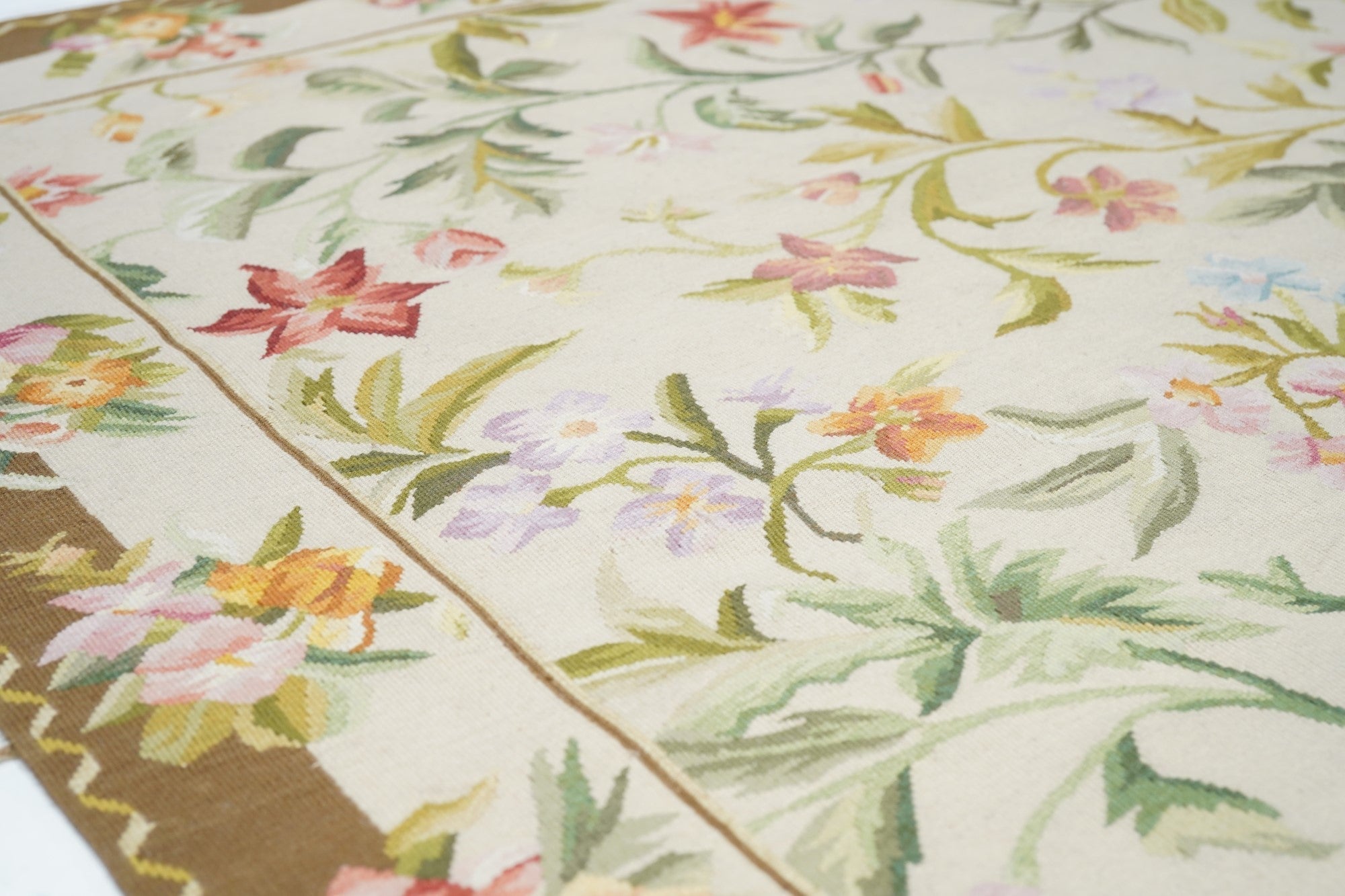 Aubusson Rug 4'0" x 6'0"