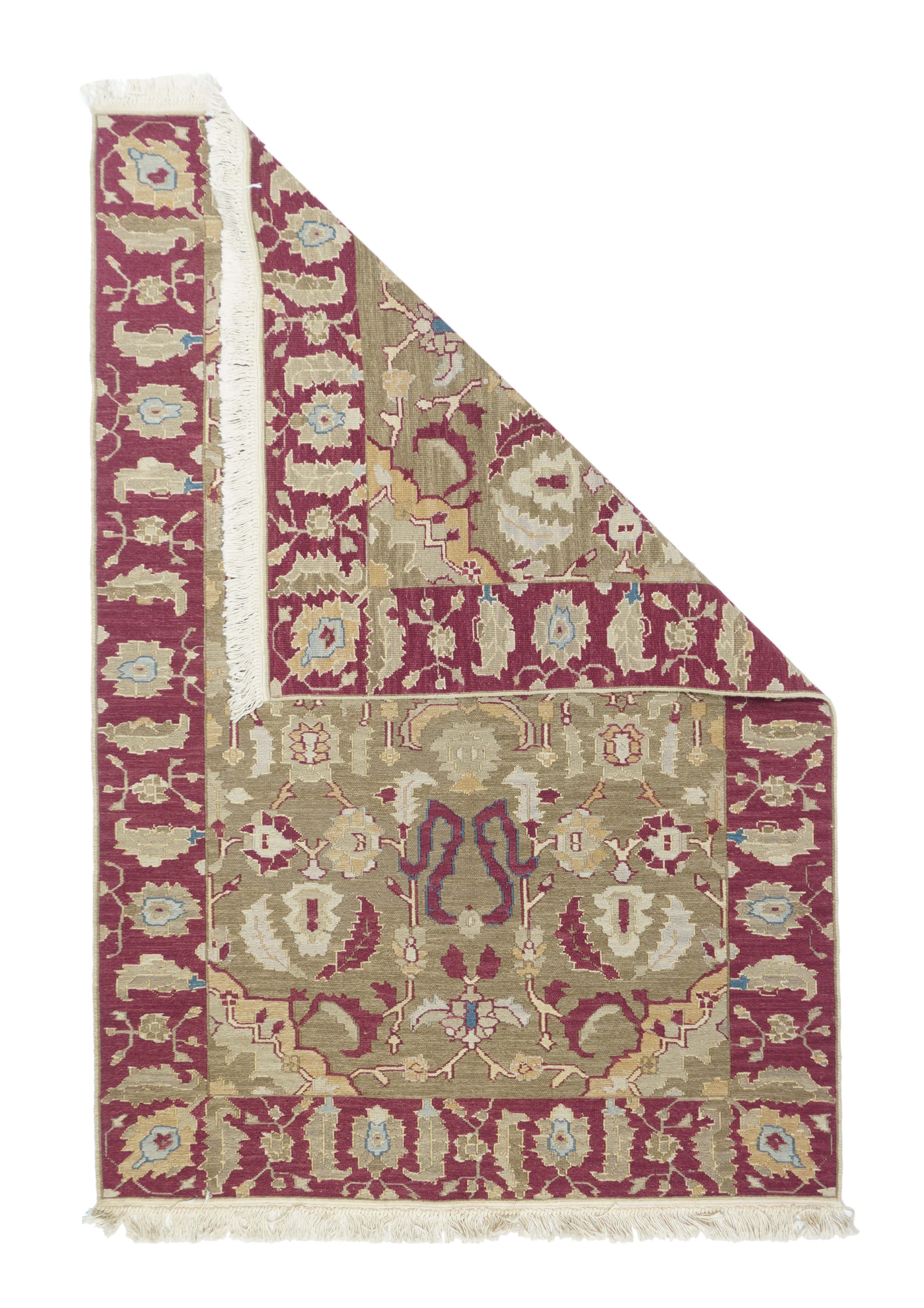 Sumak Rug 4'1'' x 6'1''
