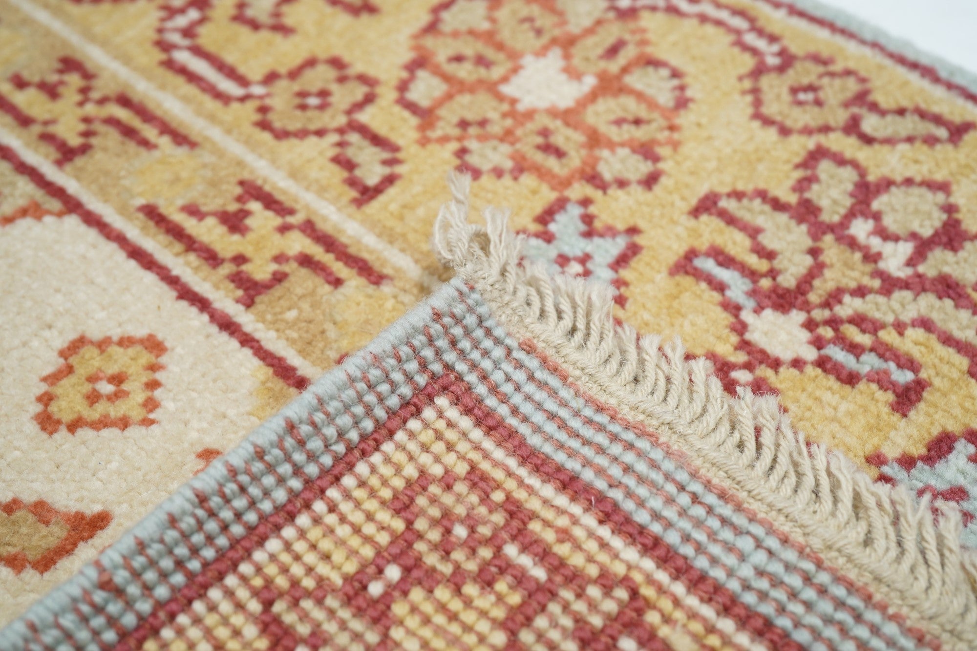 Oushak Rug 4'0" x 6'0"