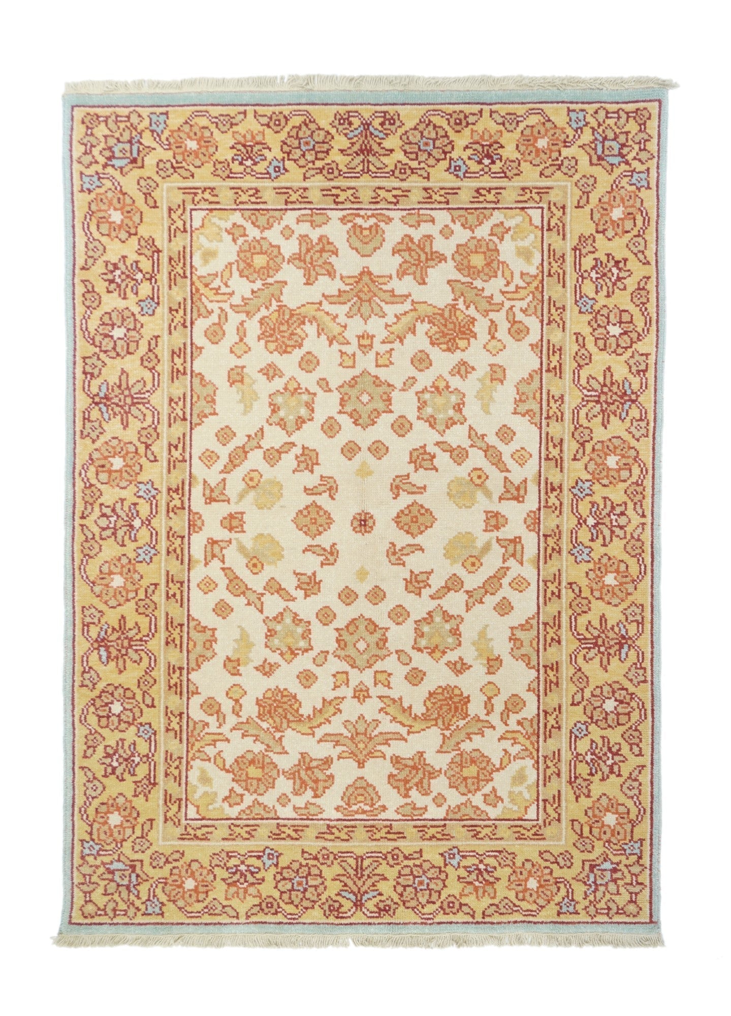 Oushak Rug 4' x 6'