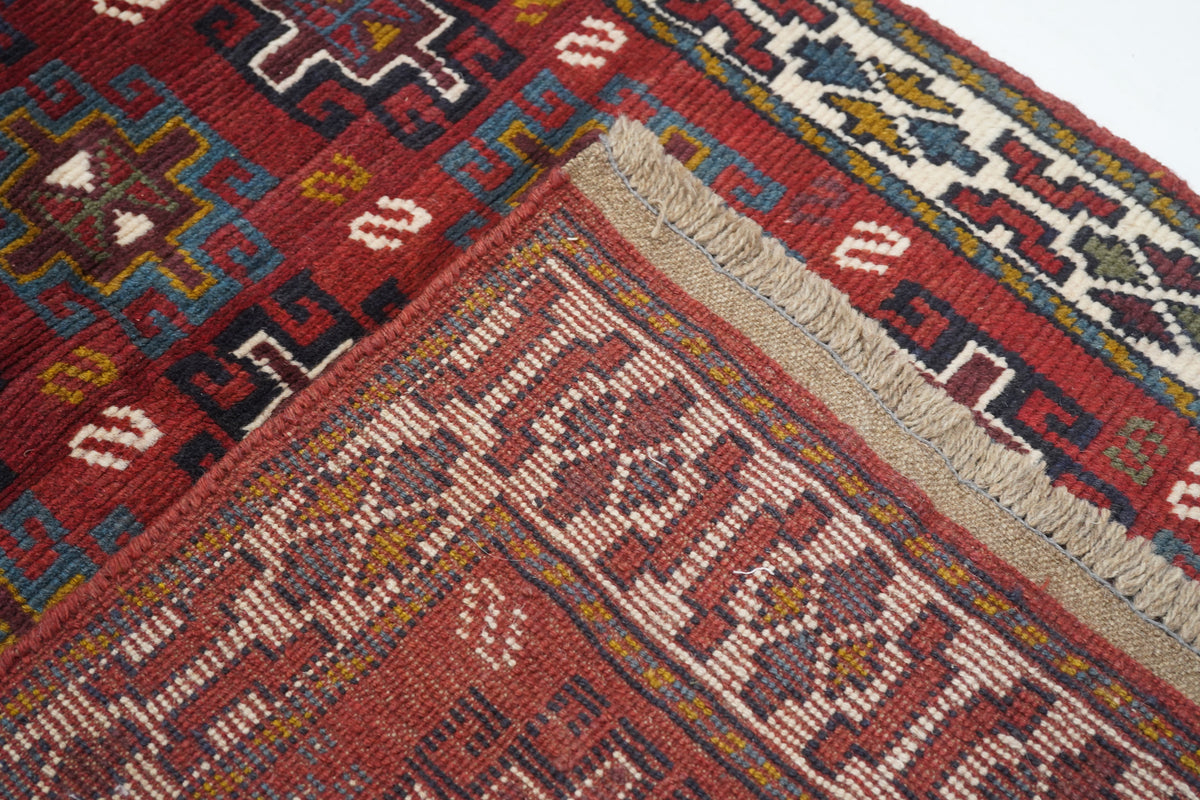 Caucasian Kazak Rug 3'10'' x 5'9''