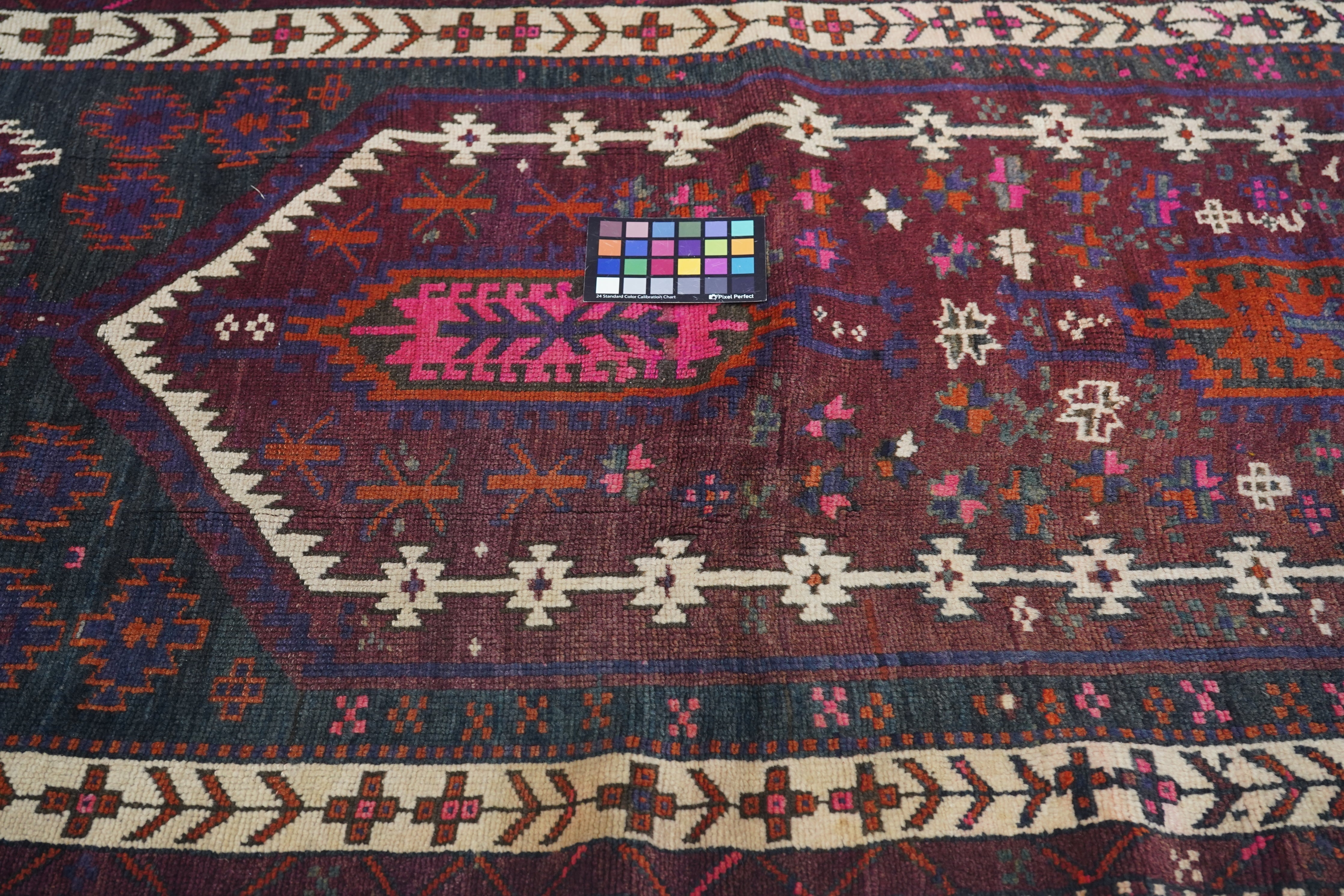 Vintage Baluch Rug 3'5'' x 6'2''
