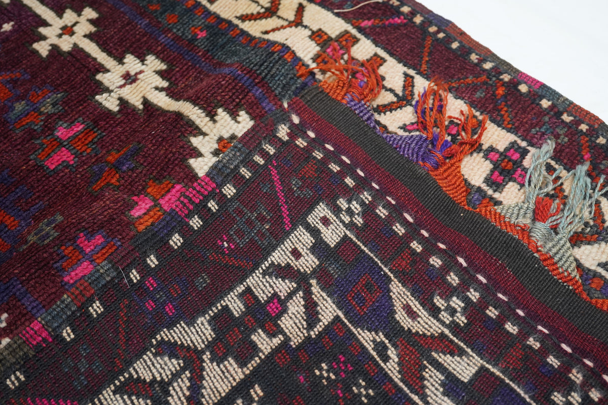 Vintage Baluch Rug 3'5'' x 6'2''