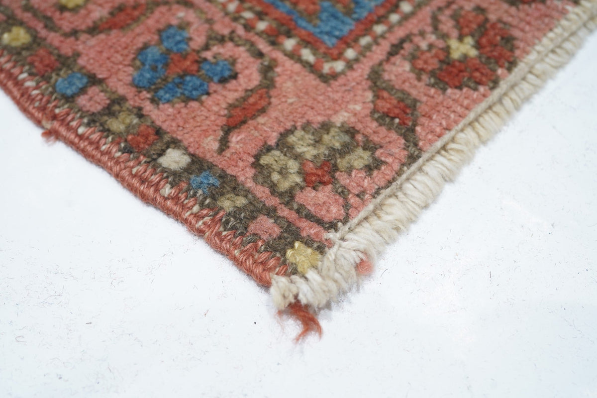 Antique Heriz Rug 5'2'' x 6'6''
