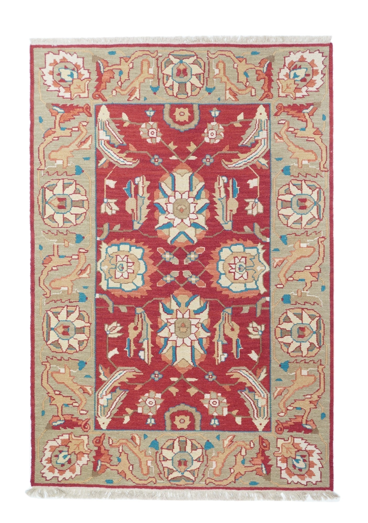 Sumak Rug 4'1'' x 6'1''