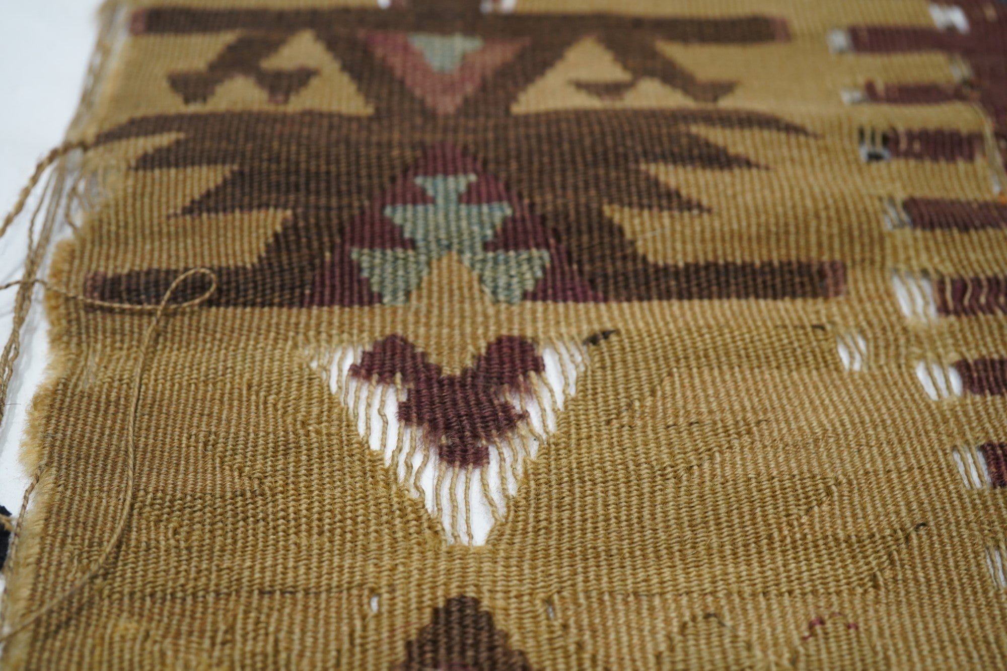 Antique Kilim Rug 3'0" x 4'11''