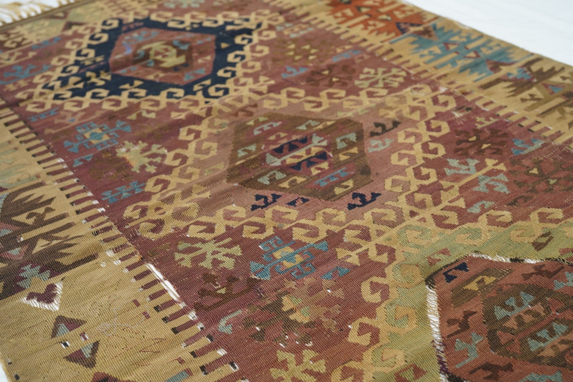 Antique Kilim Rug 3'0" x 4'11''