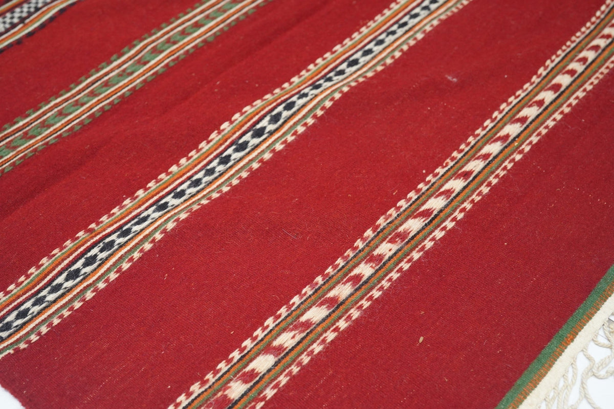 Vintage Kilim Rug 4'9'' x 7'9''