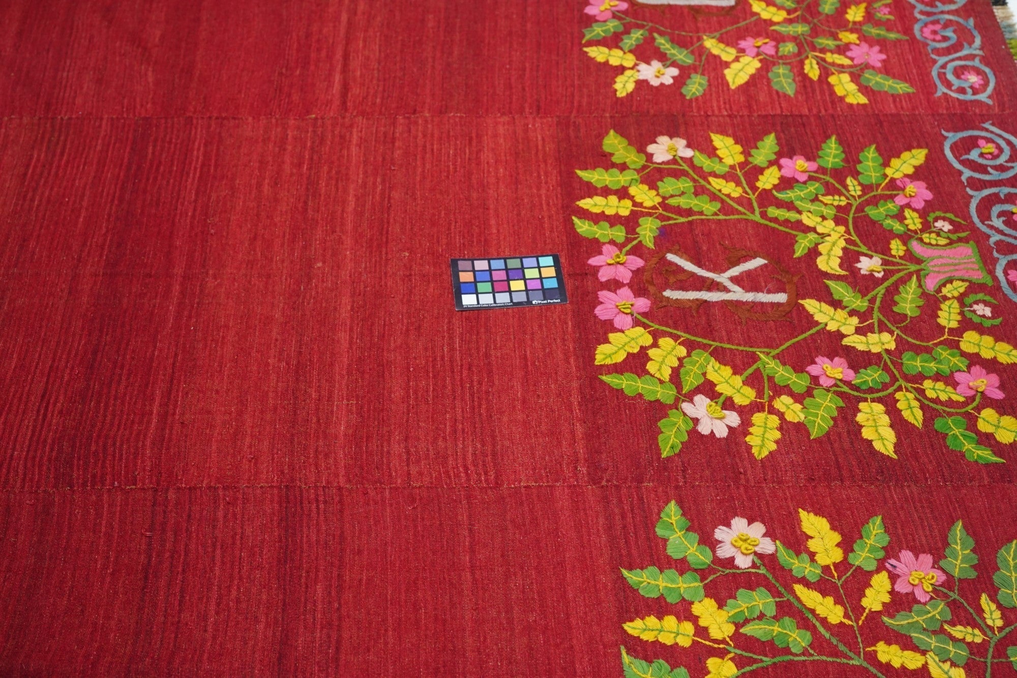 Vintage Kilim Rug 7'0" x 7'4''
