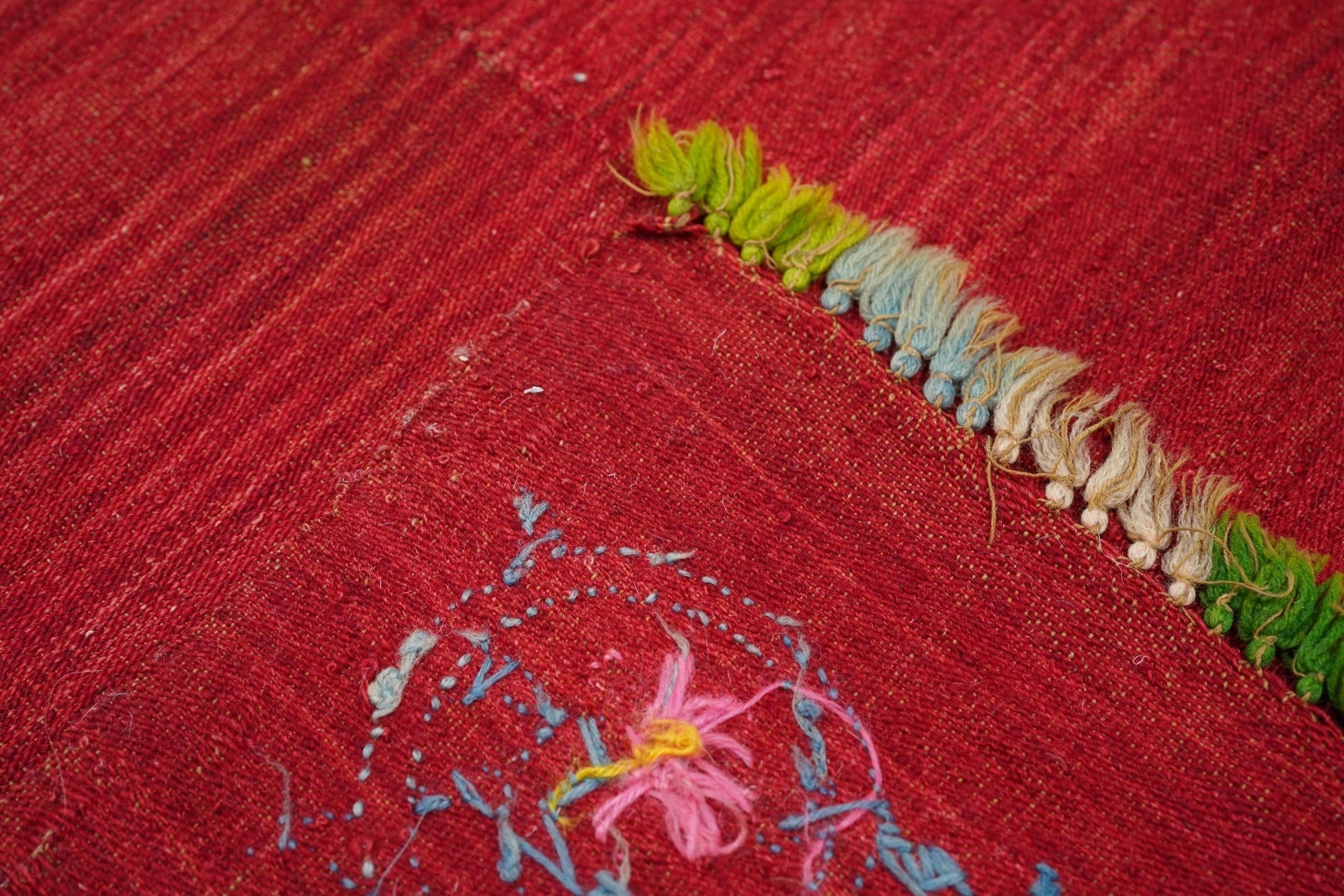 Vintage Kilim Rug 7'0" x 7'4''