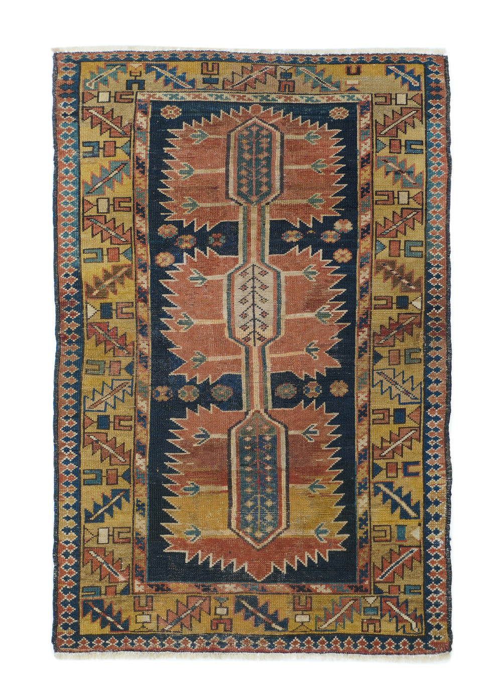 Antique Shirvan Rug 2'6'' x 4'1''
