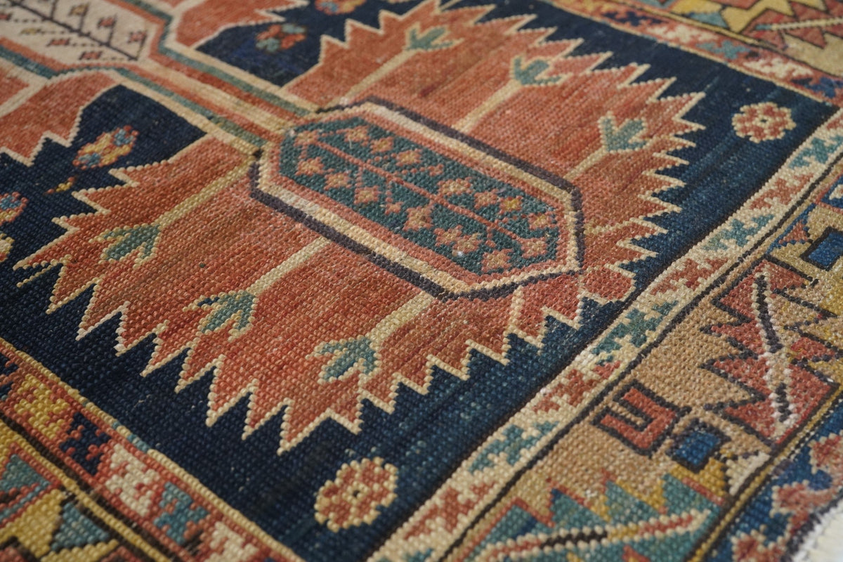 Antique Caucasian Shirvan Rug 2'6'' x 4'1''