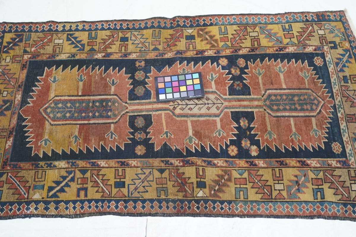Antique Caucasian Shirvan Rug 2'6'' x 4'1''