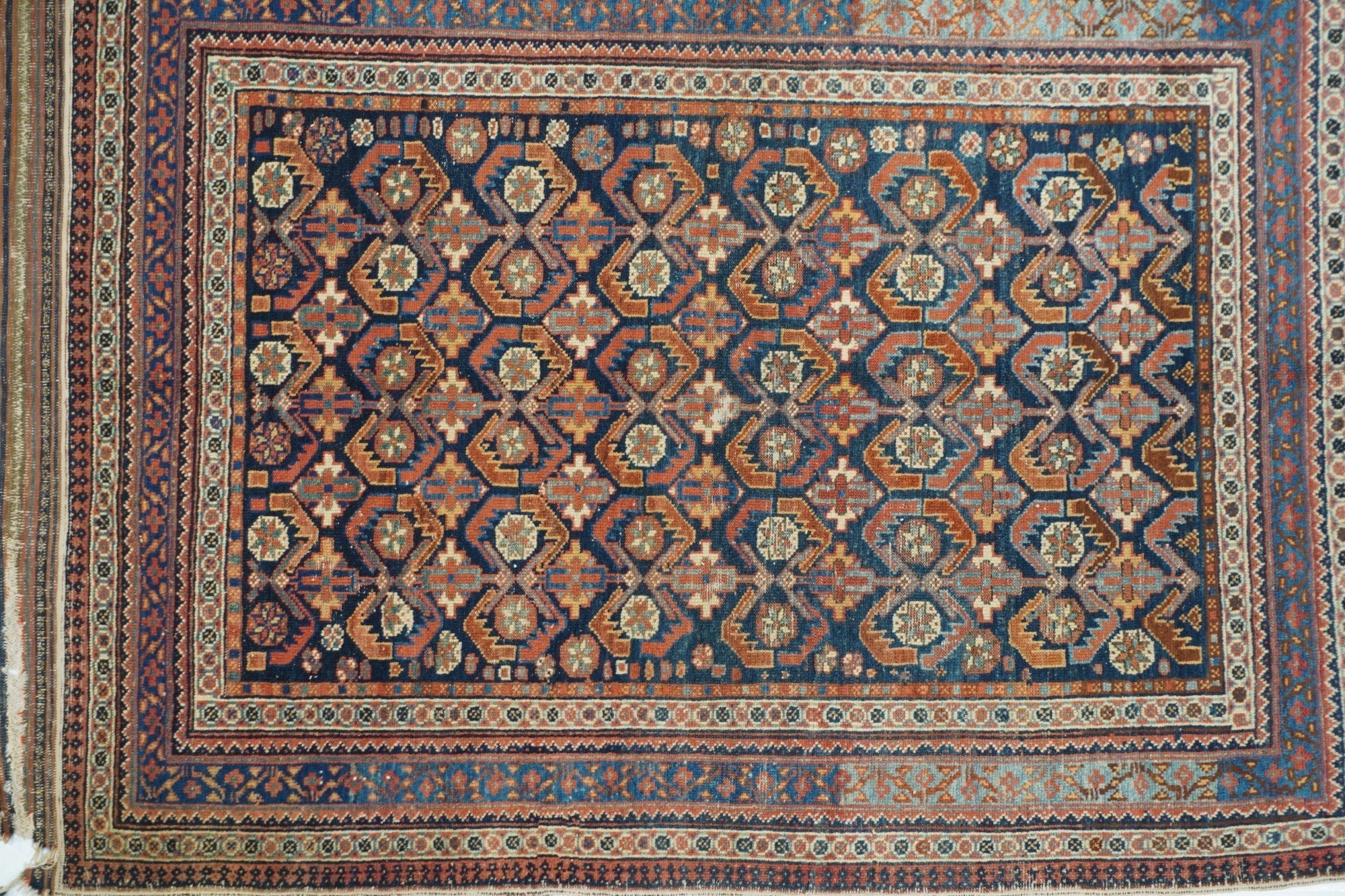 Antique Afshar Rug 4'1'' x 6'3''