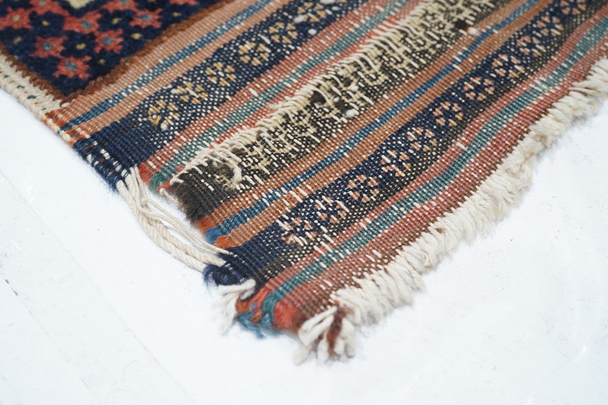 Antique Afshar Rug 4'1'' x 6'3''