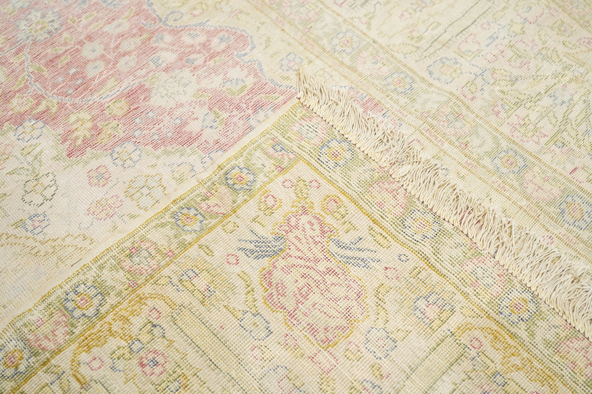 Antique Turkish Rug 4'0'' x 5'7''