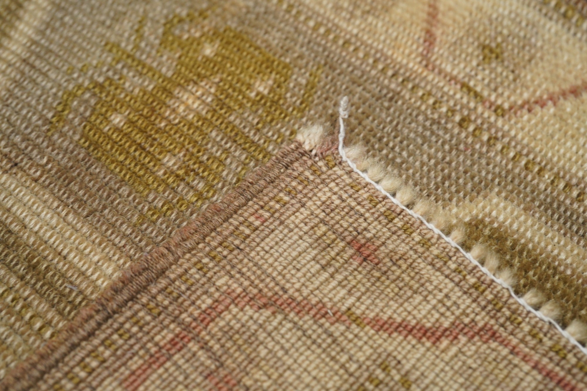 Oushak Rug 3'0" x 3'11''