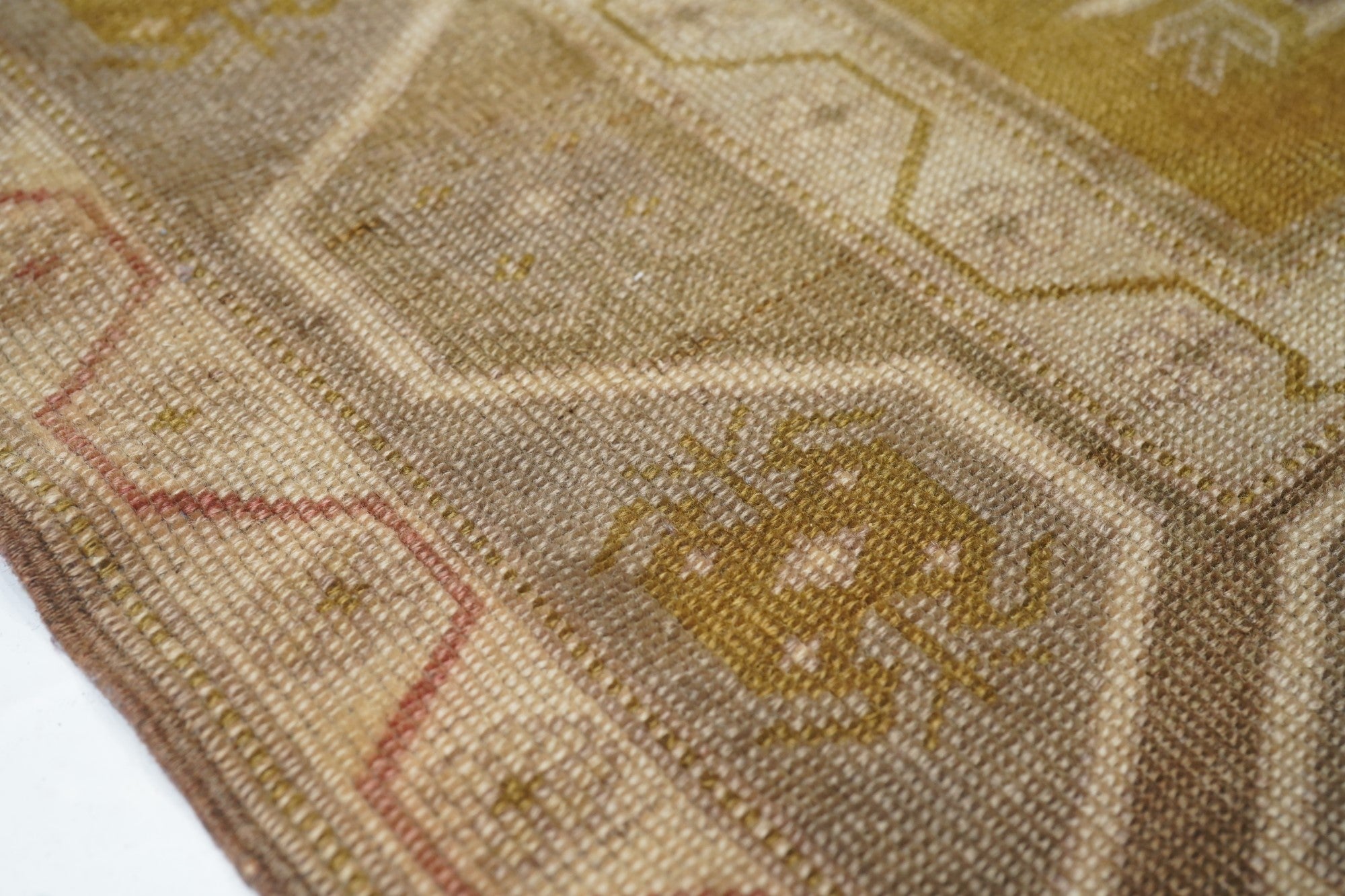 Oushak Rug 3'0" x 3'11''