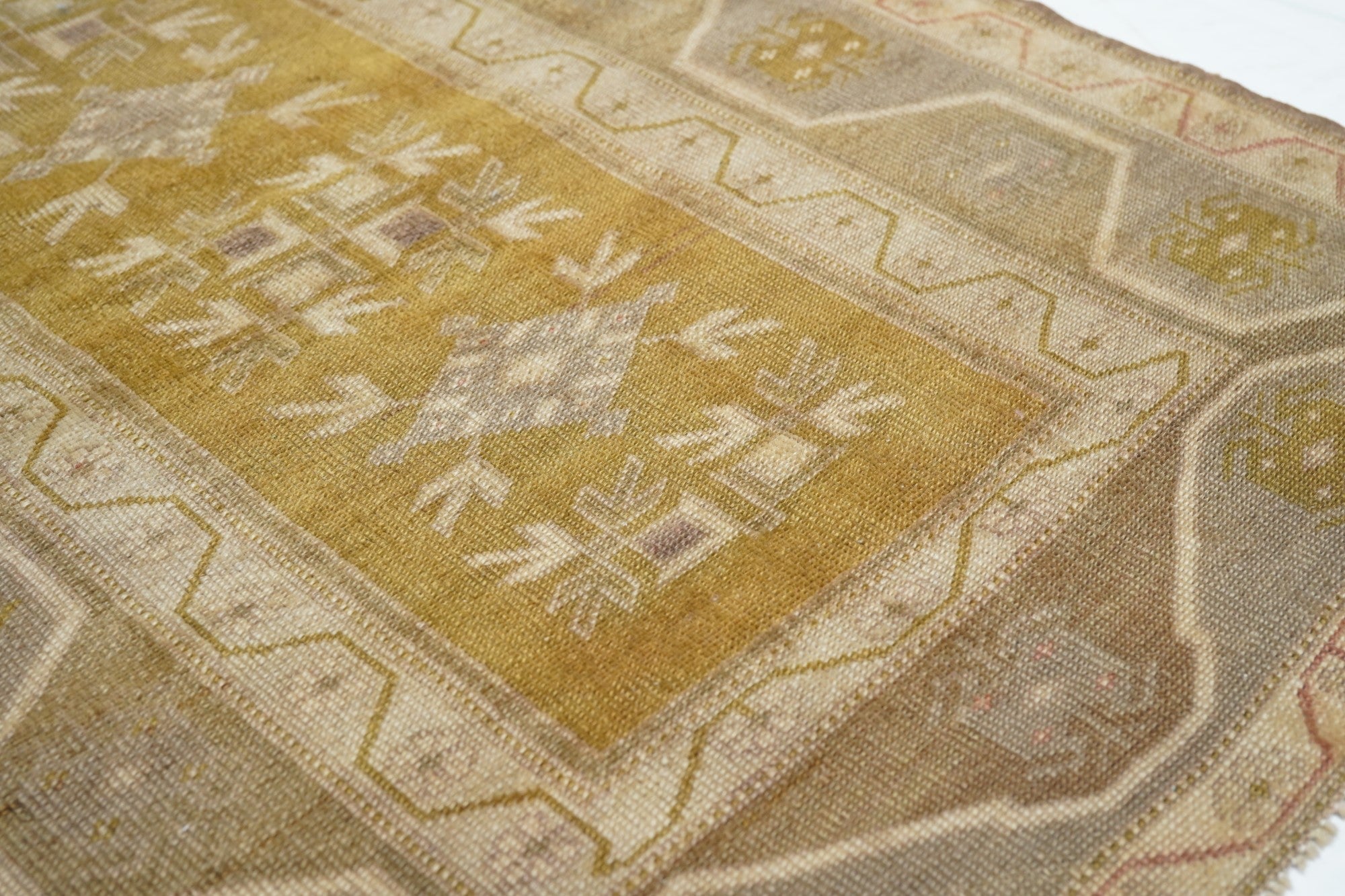 Oushak Rug 3'0" x 3'11''