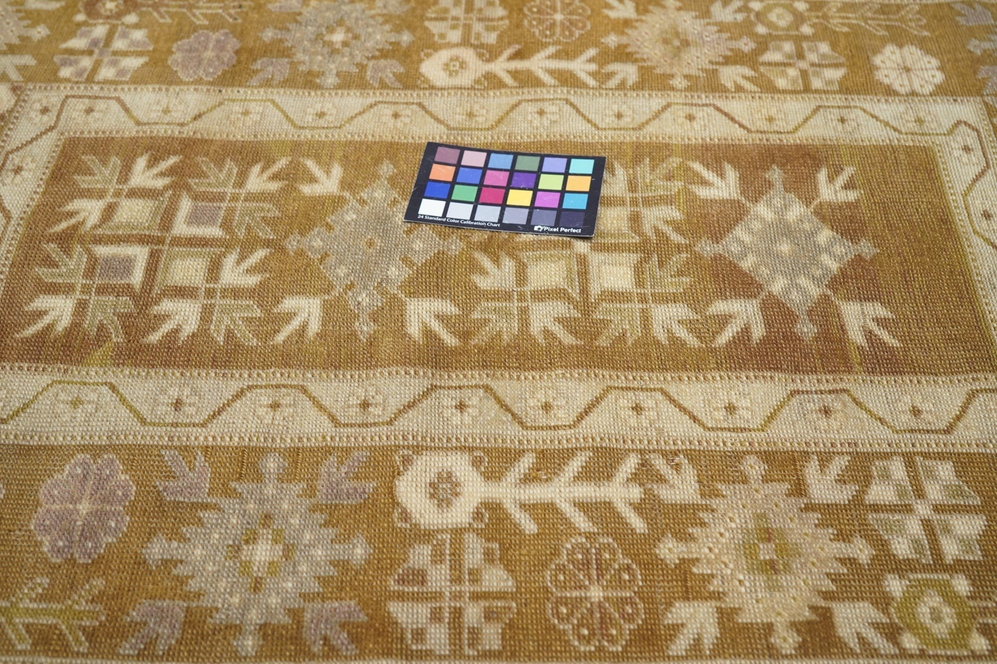 Oushak Rug 3'0" x 4'2''