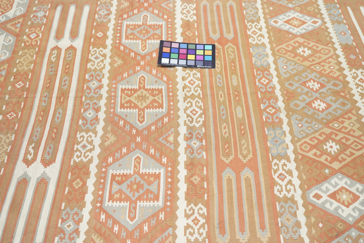 Vintage Kilim Rug 3'0'' x 4'7''