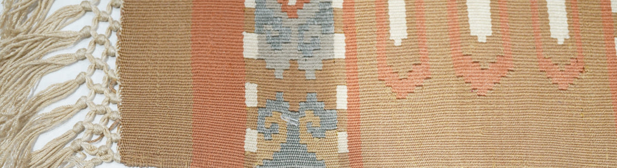Vintage Kilim Rug 3'0'' x 4'7''