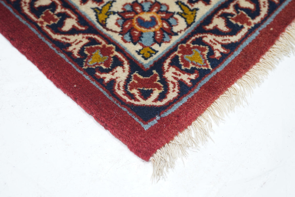Antique Isfahan Rug 6'8'' x 10'9''