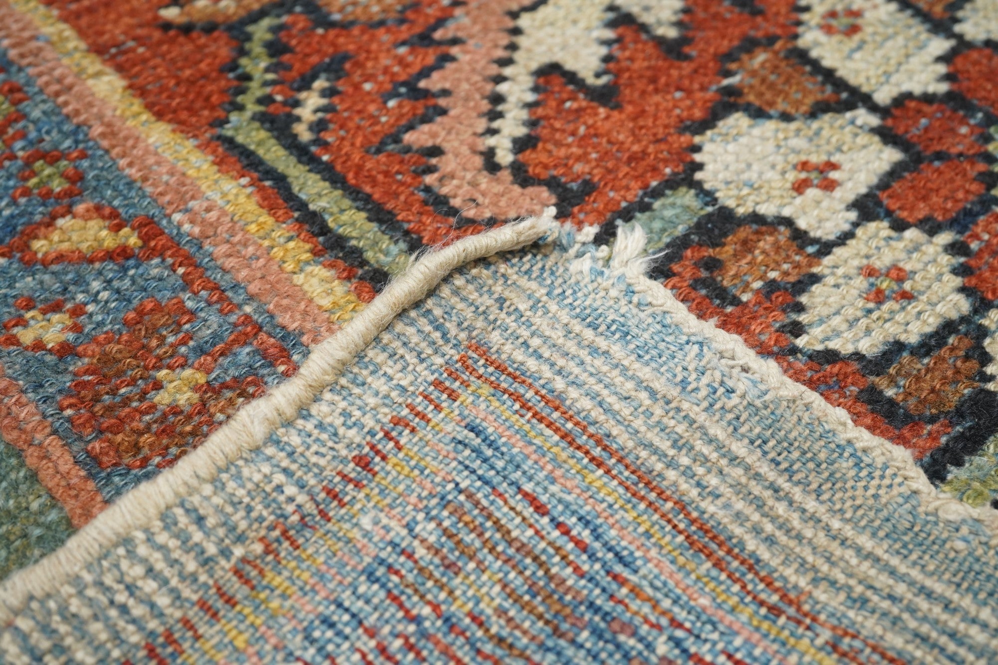 Antique Sultanabad Rug 6'8'' x 10'3''
