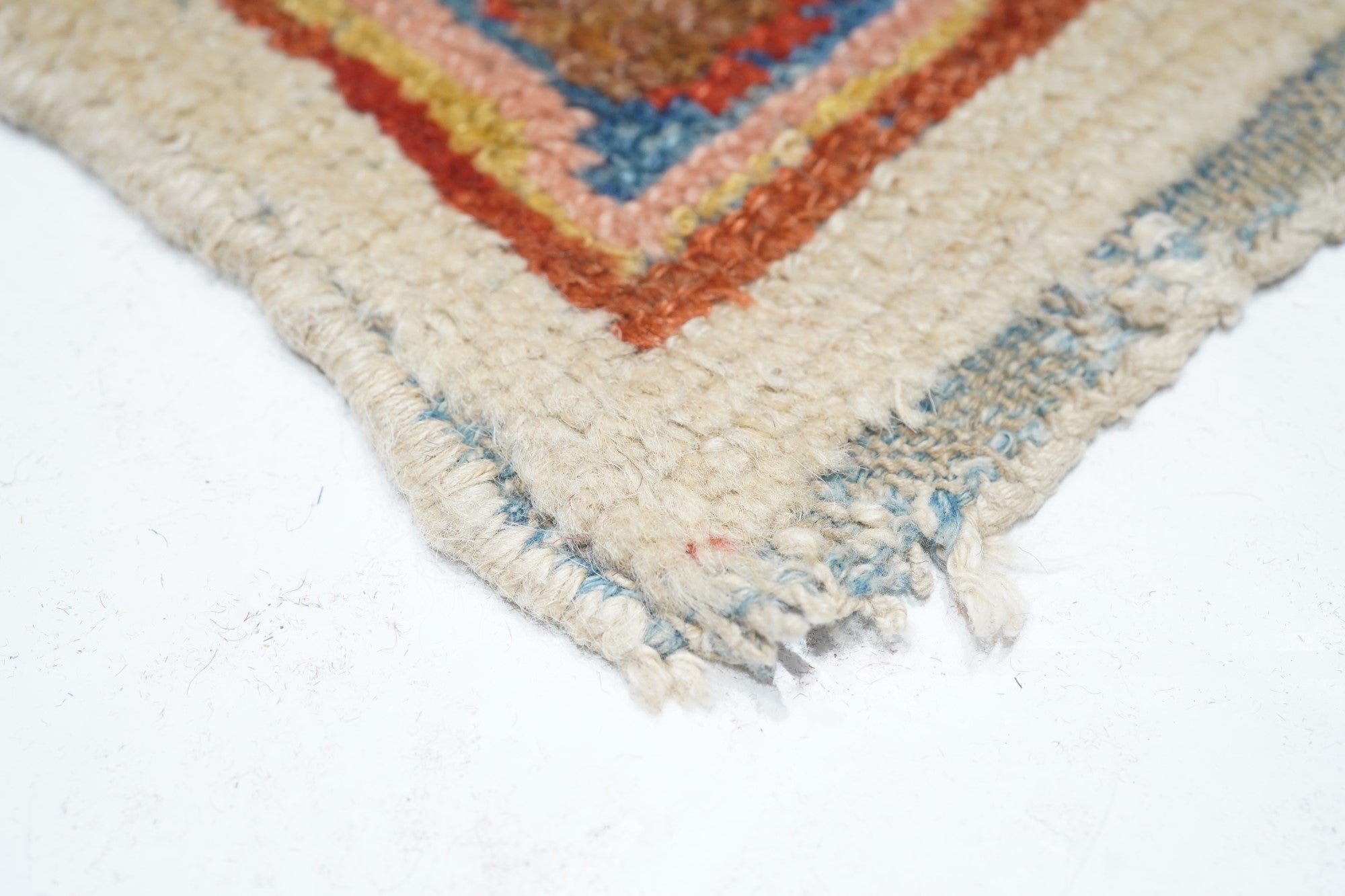 Antique Sultanabad Rug 6'8'' x 10'3''