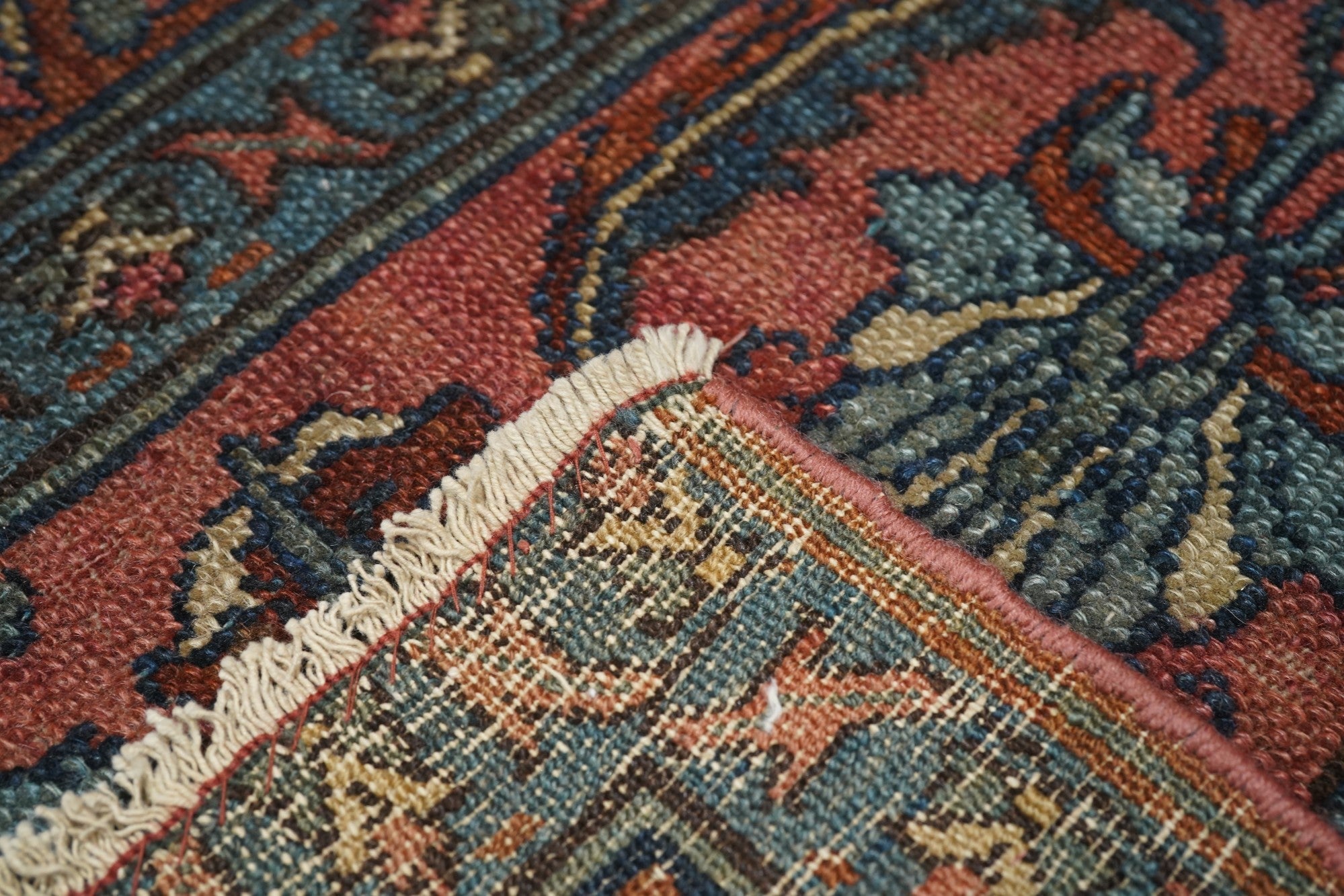 Antique Malayer Rug 4'7'' x 6'5''