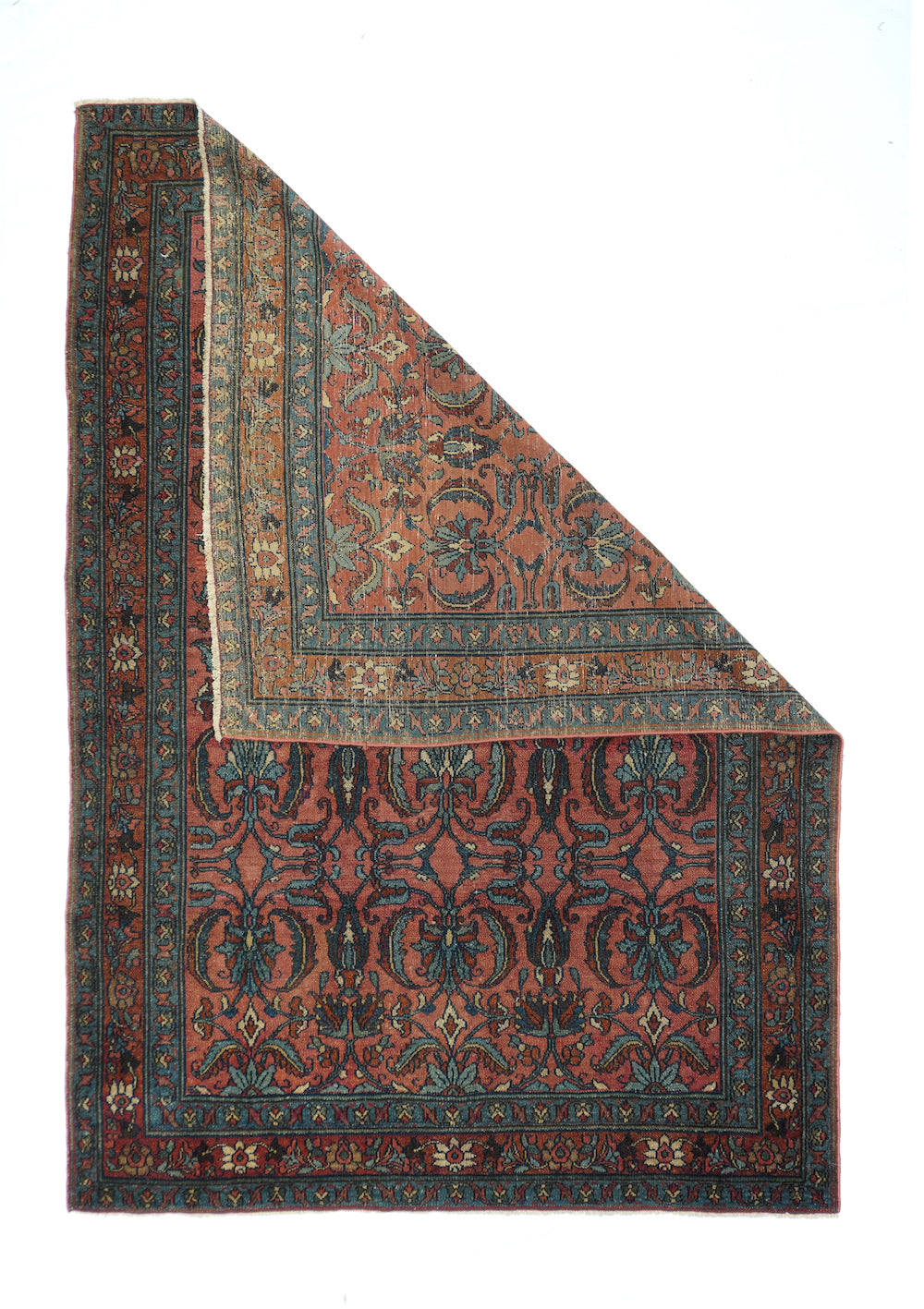 Antique Malayer Rug 4'7'' x 6'5''